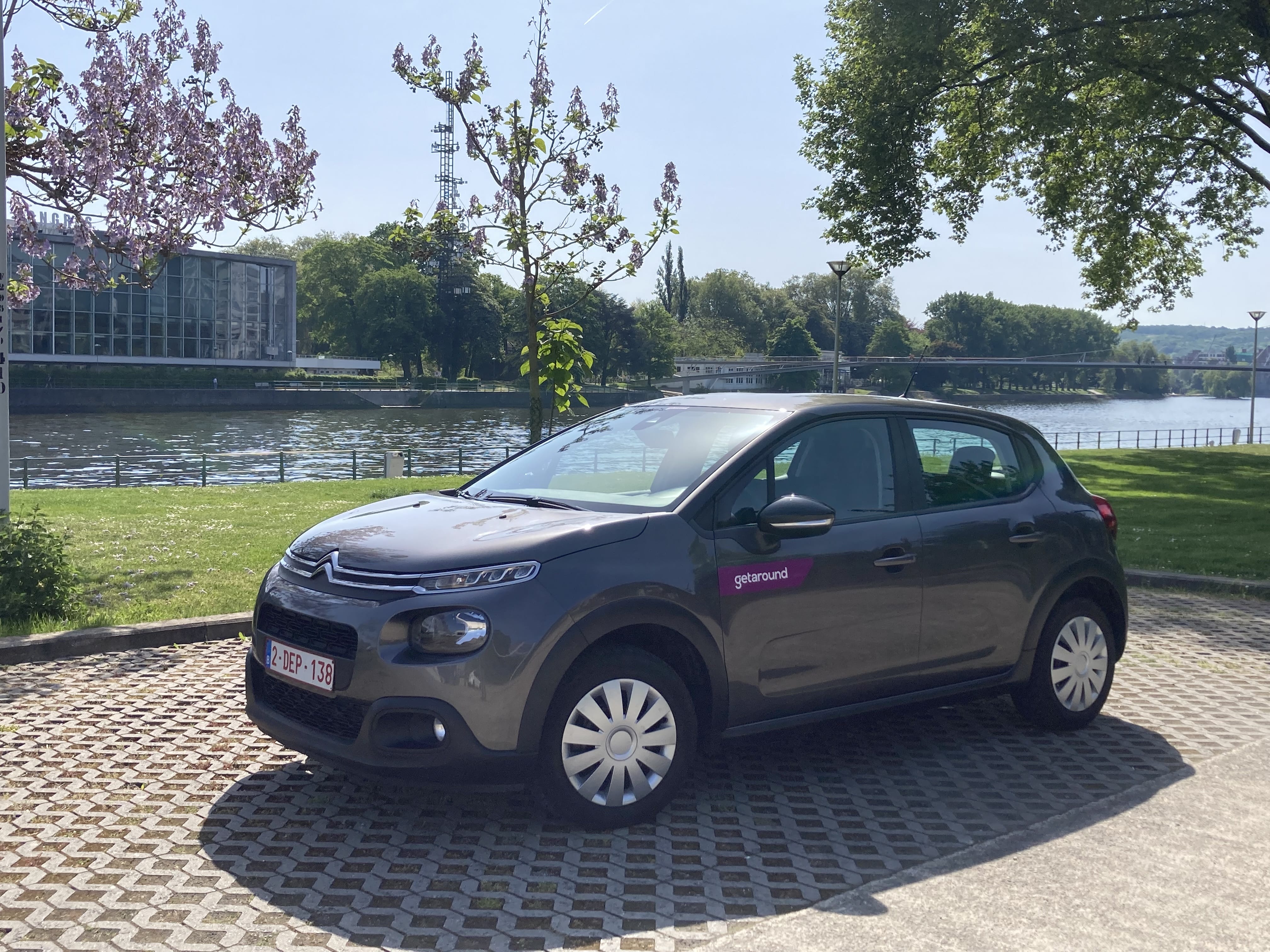 Citroen C3 AG pneus neige, 2021, Diesel (B7)