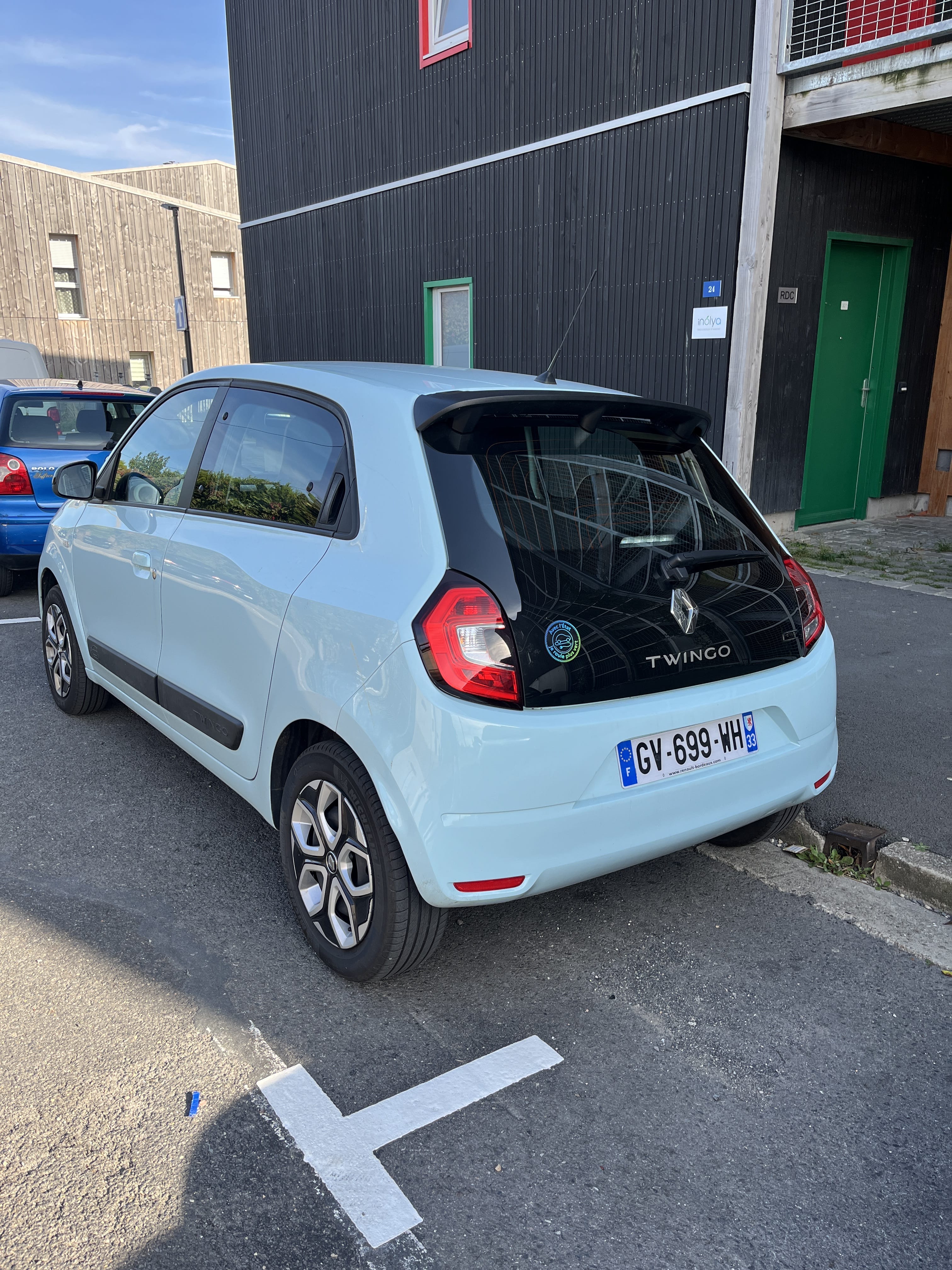 Renault Twingo E-Tech avec GPS