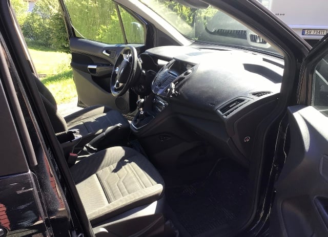 Ford Tourneo Connect med Ryggekamera