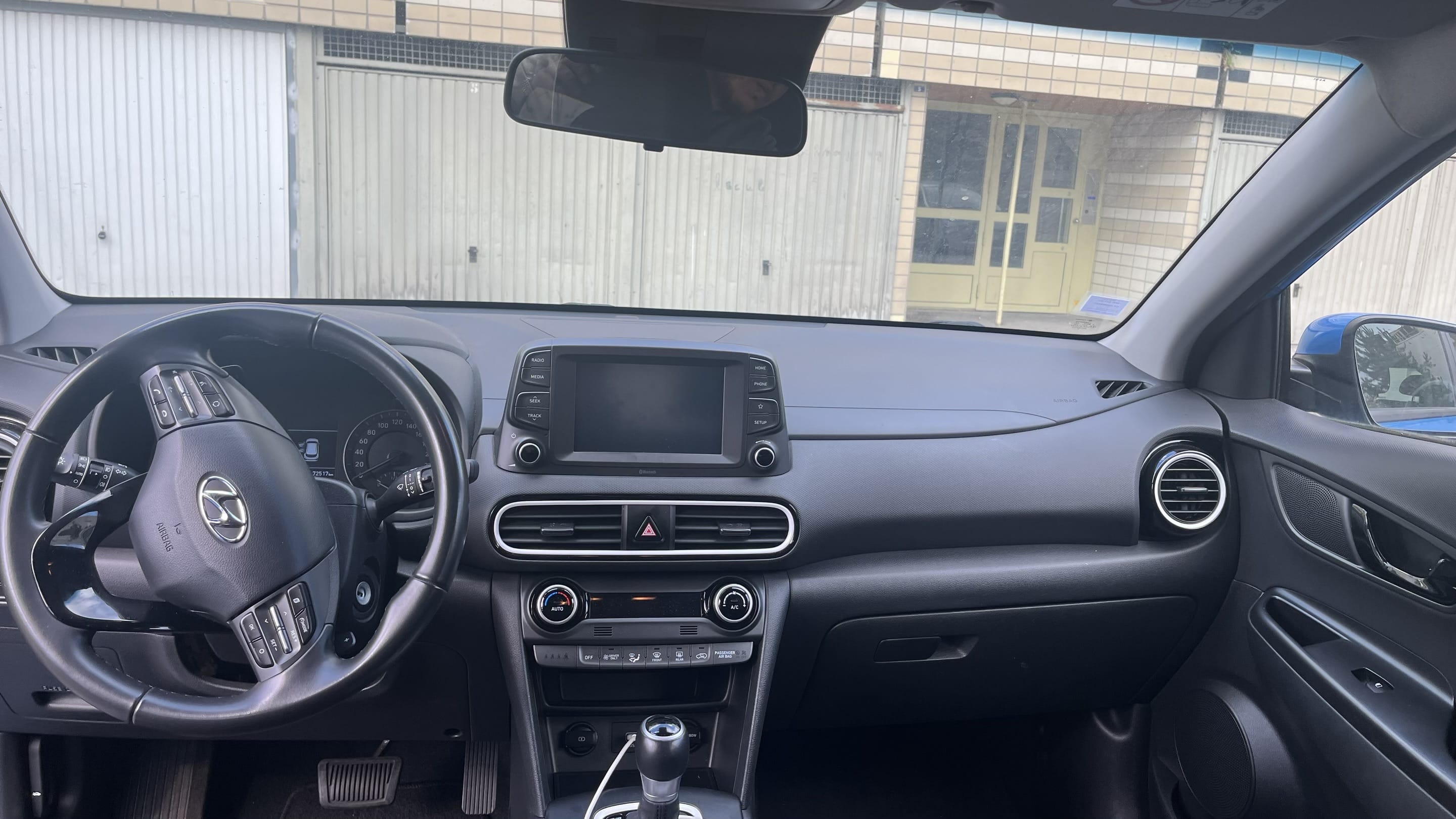 Hyundai Kona avec Régulateur de vitesse