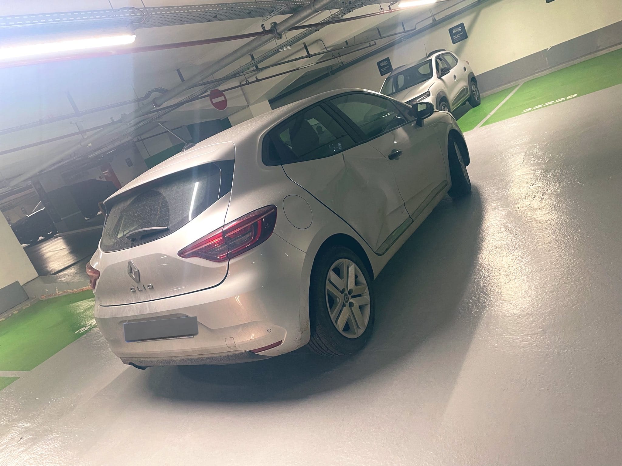 Renault Clio  (FW782) (Clim, USB, Bluetooth, Android/Apple Car Play,...) #dk mit Klimaanlage