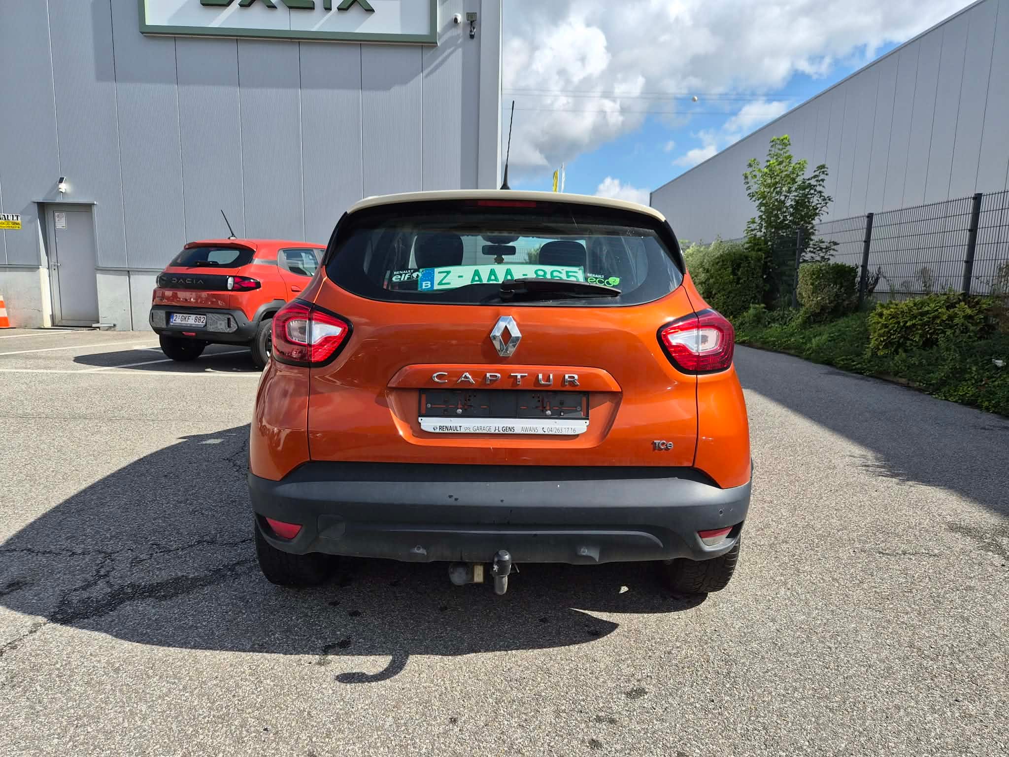 Renault Captur met Autoradio