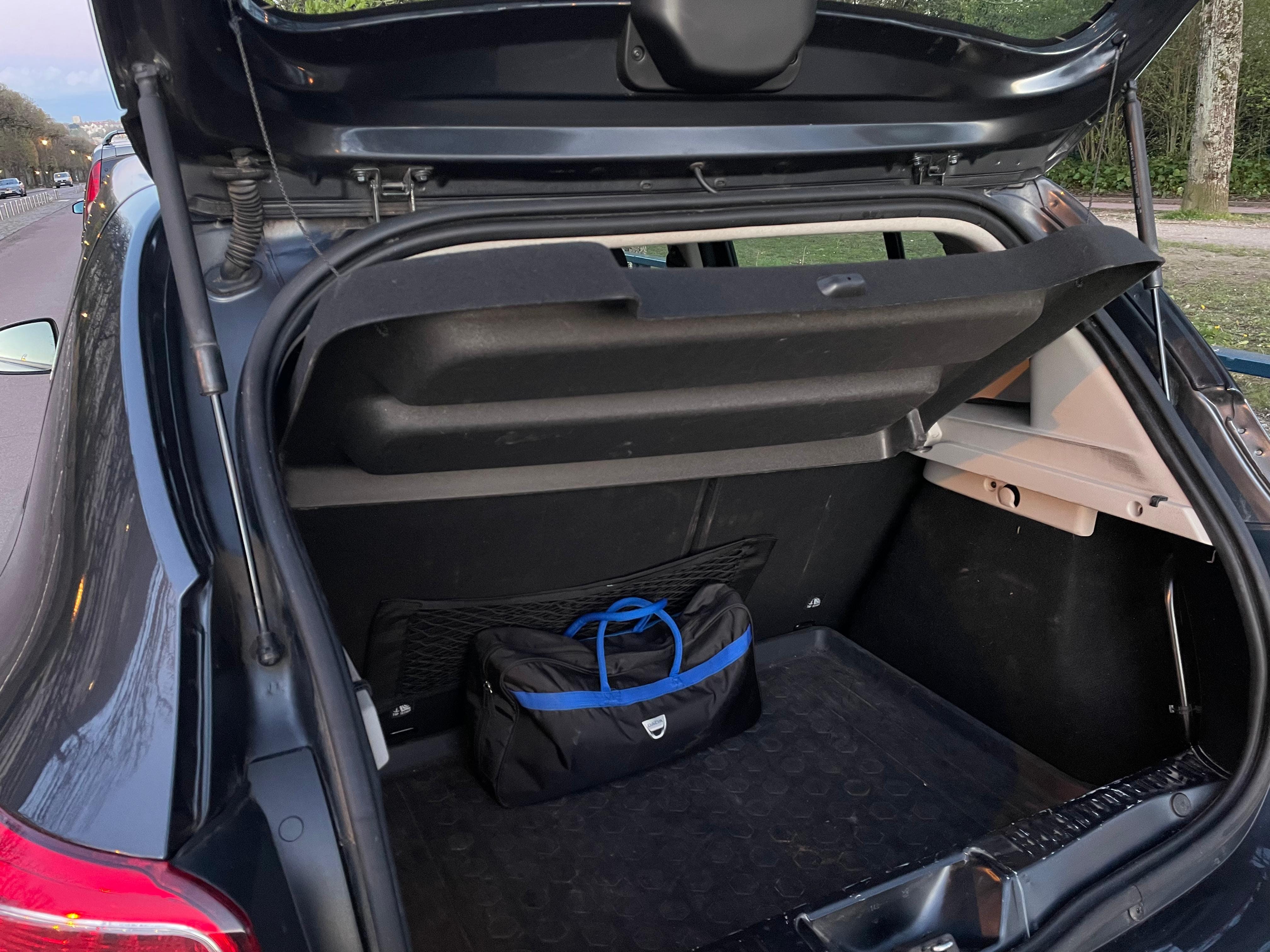 Dacia Sandero avec Audio Bluetooth