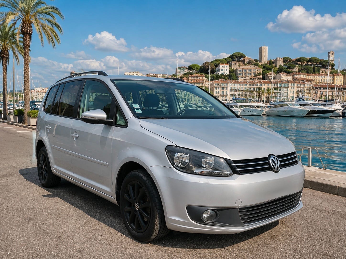 Volkswagen Touran avec Climatisation
