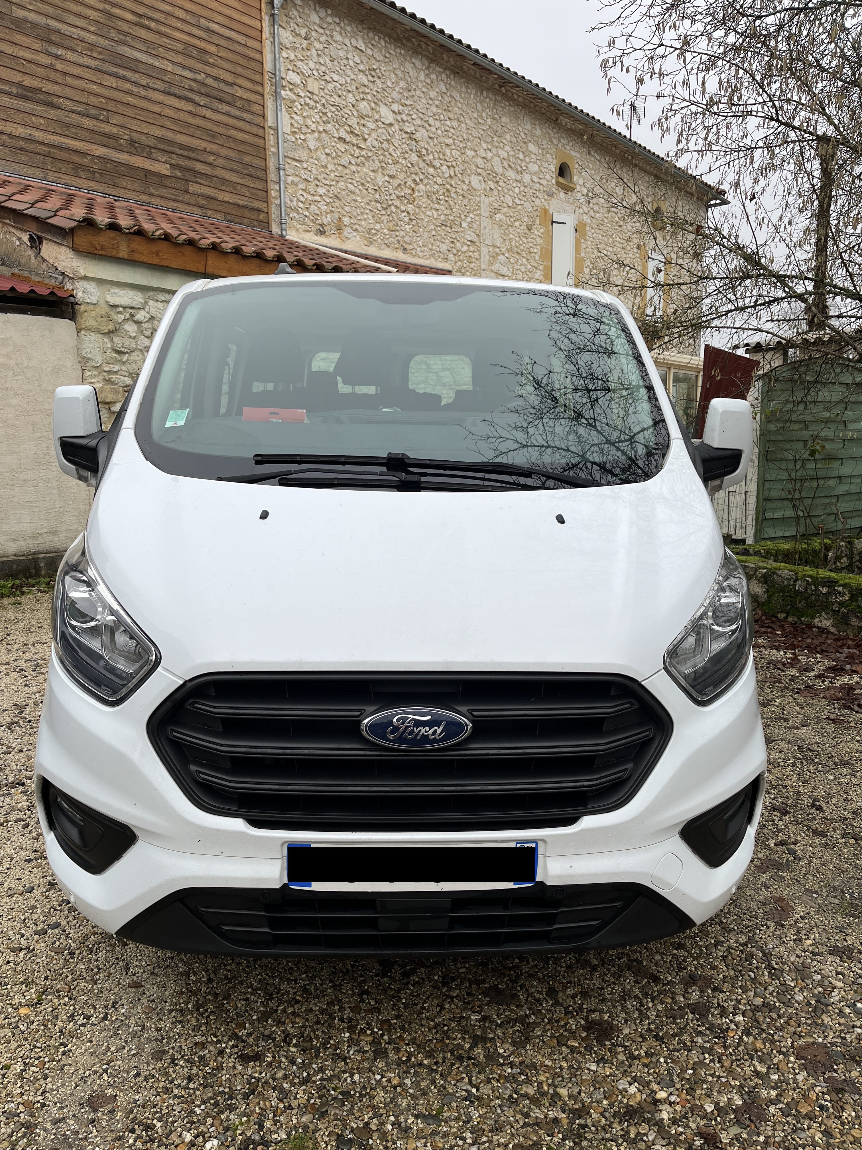 Ford Transit Custom Kombi avec Régulateur de vitesse