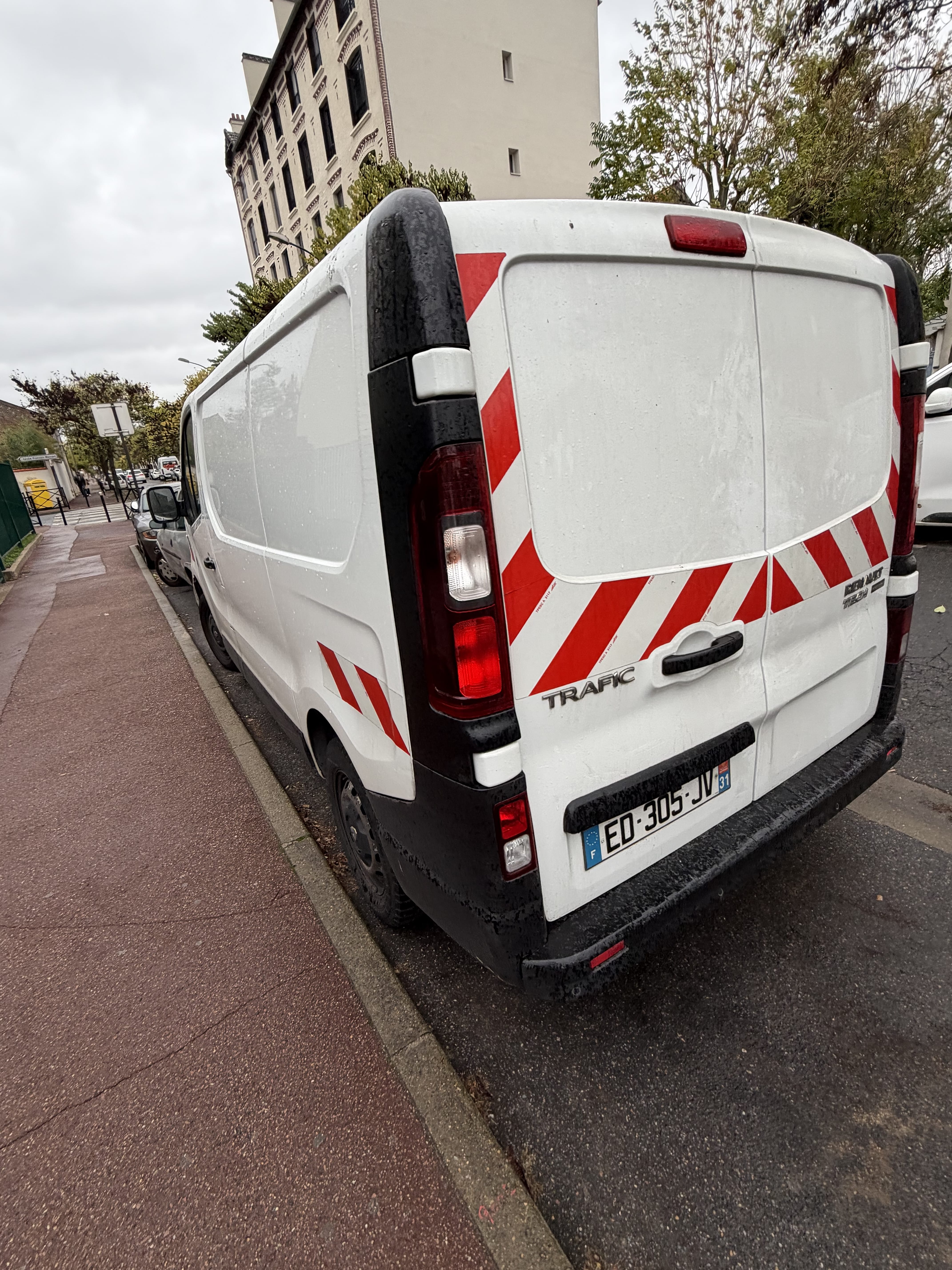 Renault Trafic avec Entrée audio / iPod