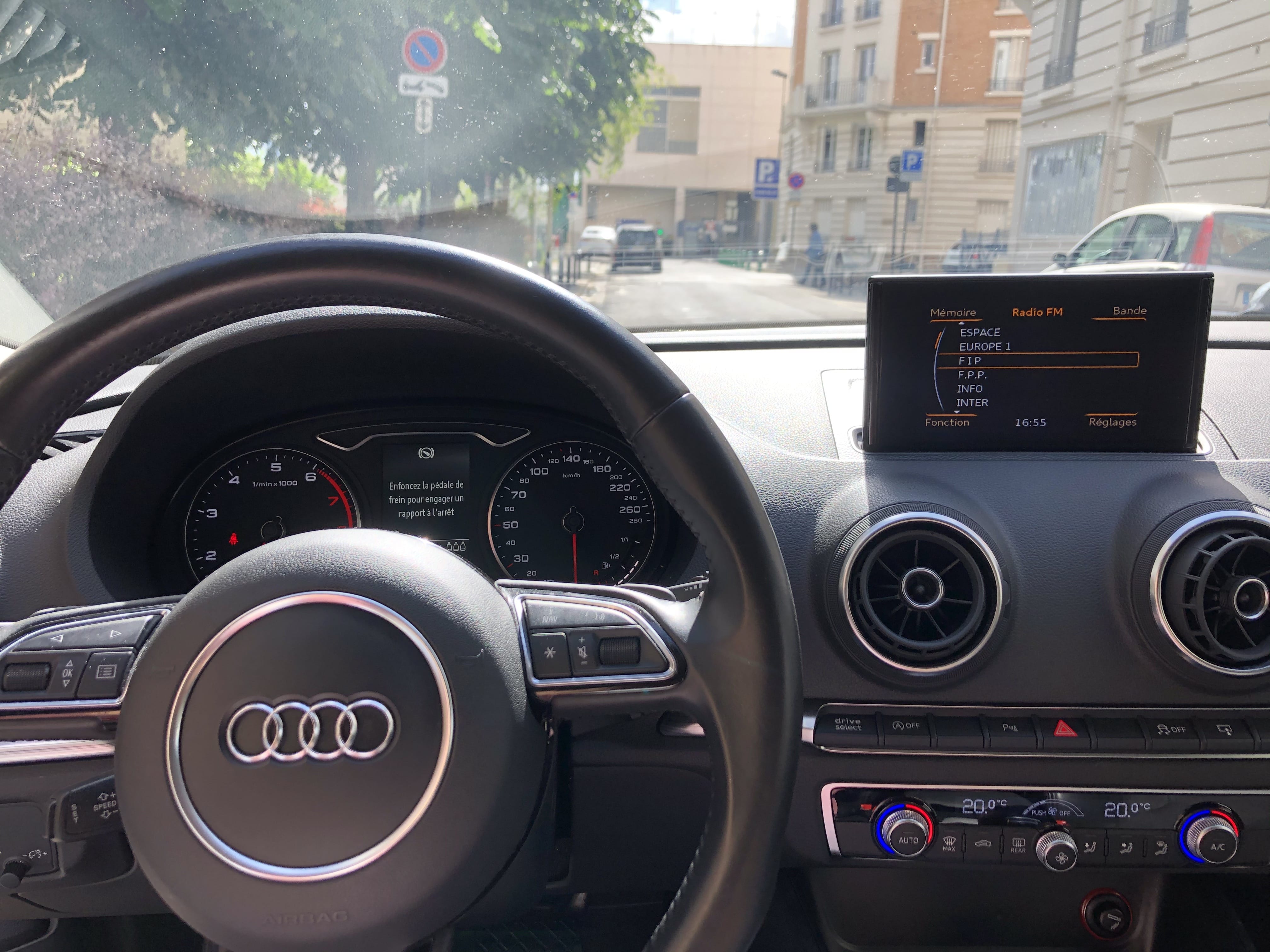 Audi A3 avec Audio Bluetooth