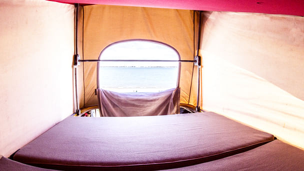 Volkswagen Transporter Combi Van Westfalia camping-car en location de vacance à l'île d'Oléron