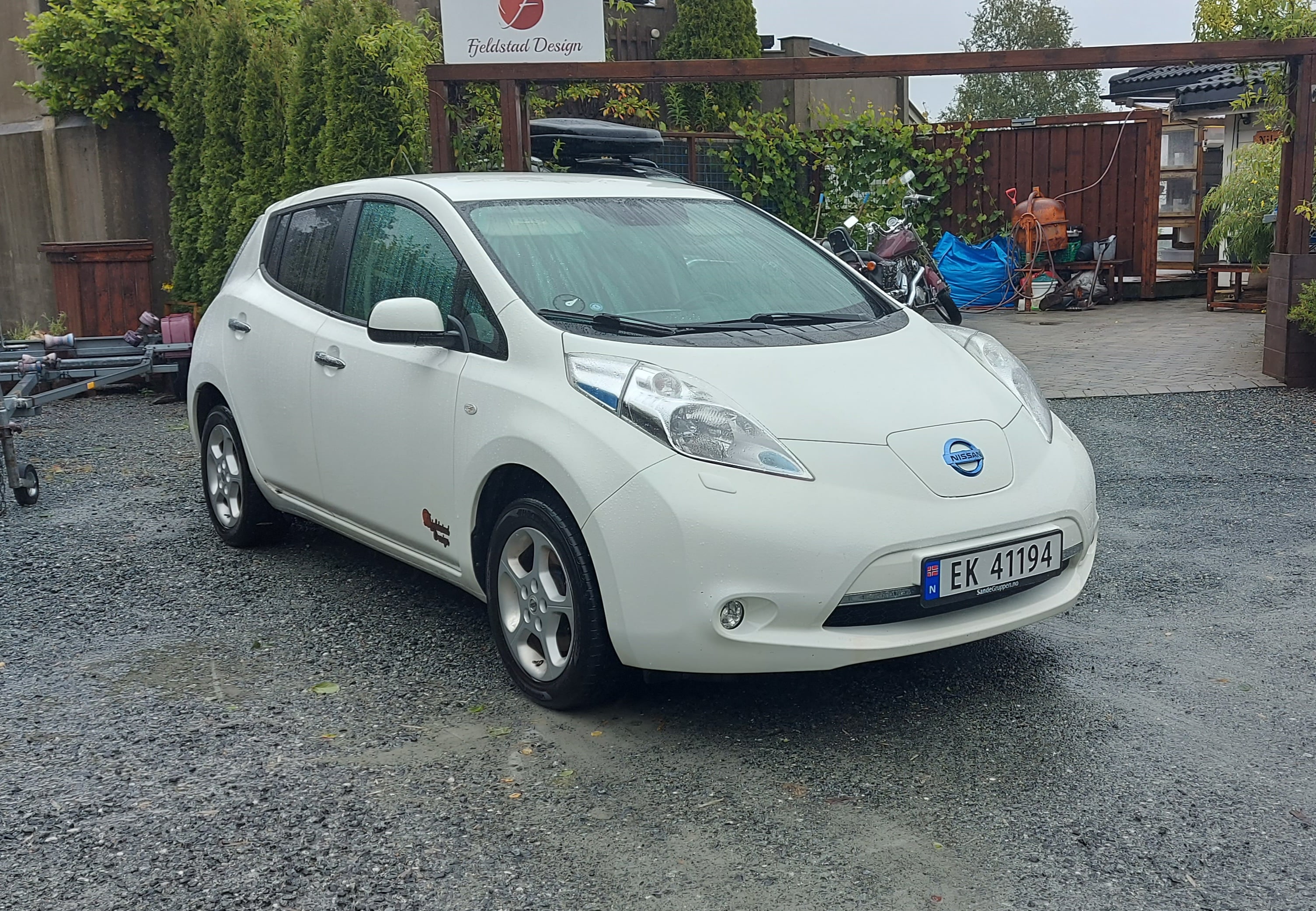 Nissan Leaf, 2017, Elektrisk, automatisk