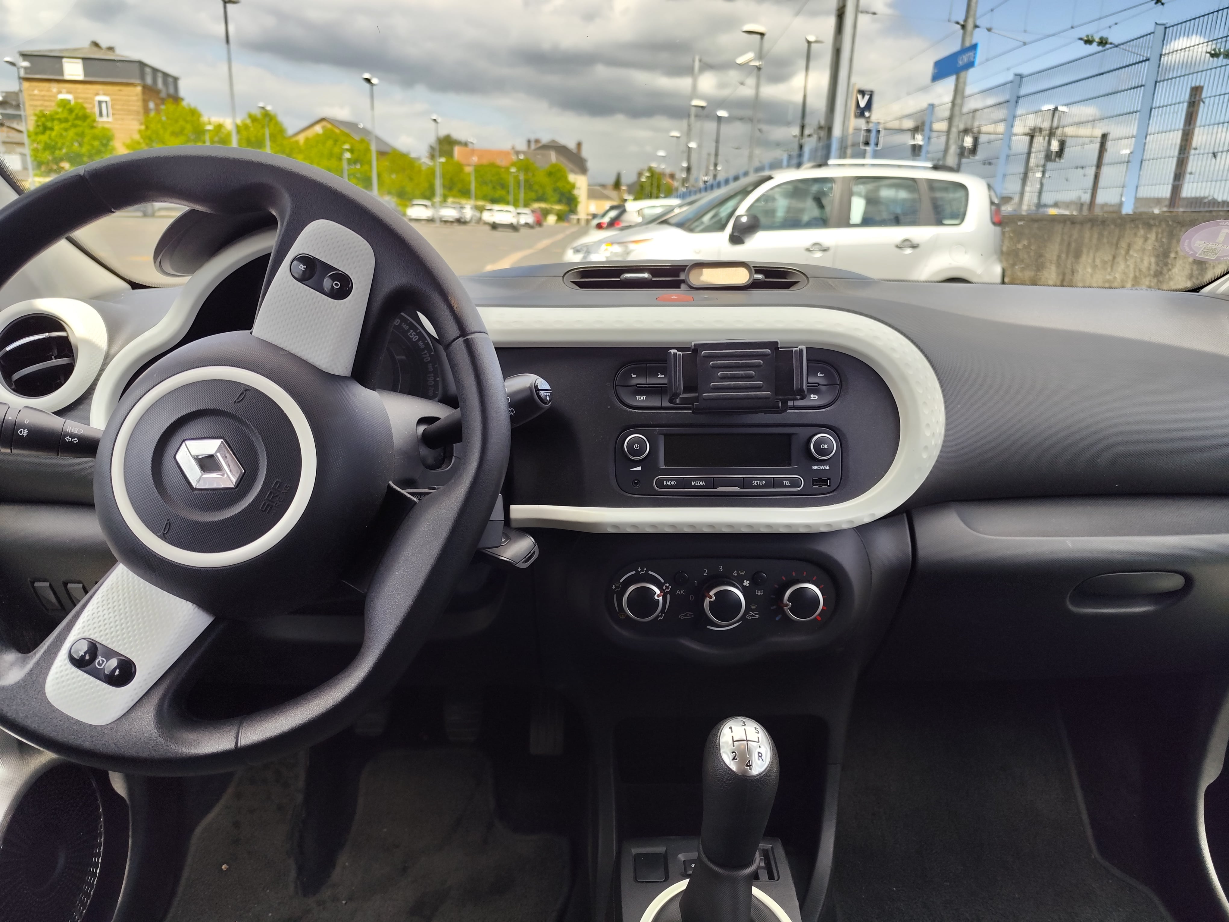 Renault Twingo avec Audio Bluetooth