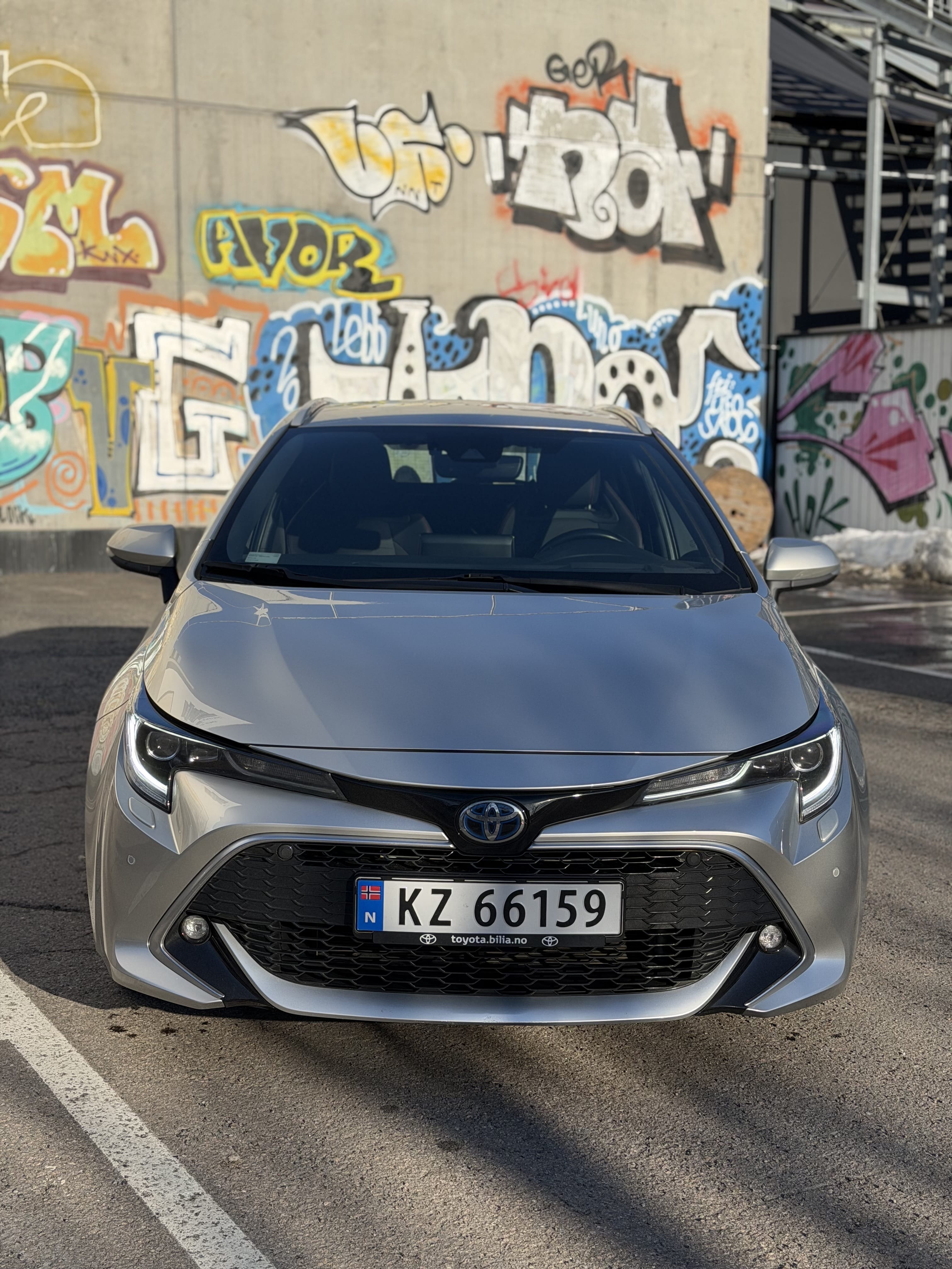 Toyota Corolla Hybrid med Aircondition