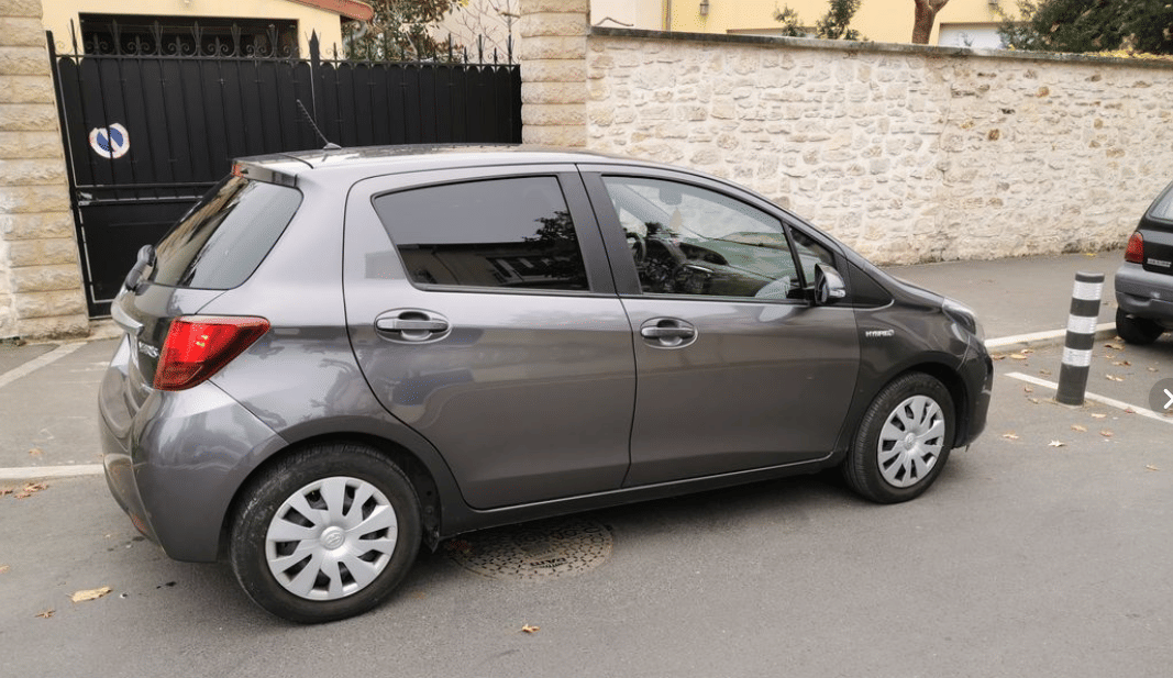 Toyota Yaris avec Régulateur de vitesse