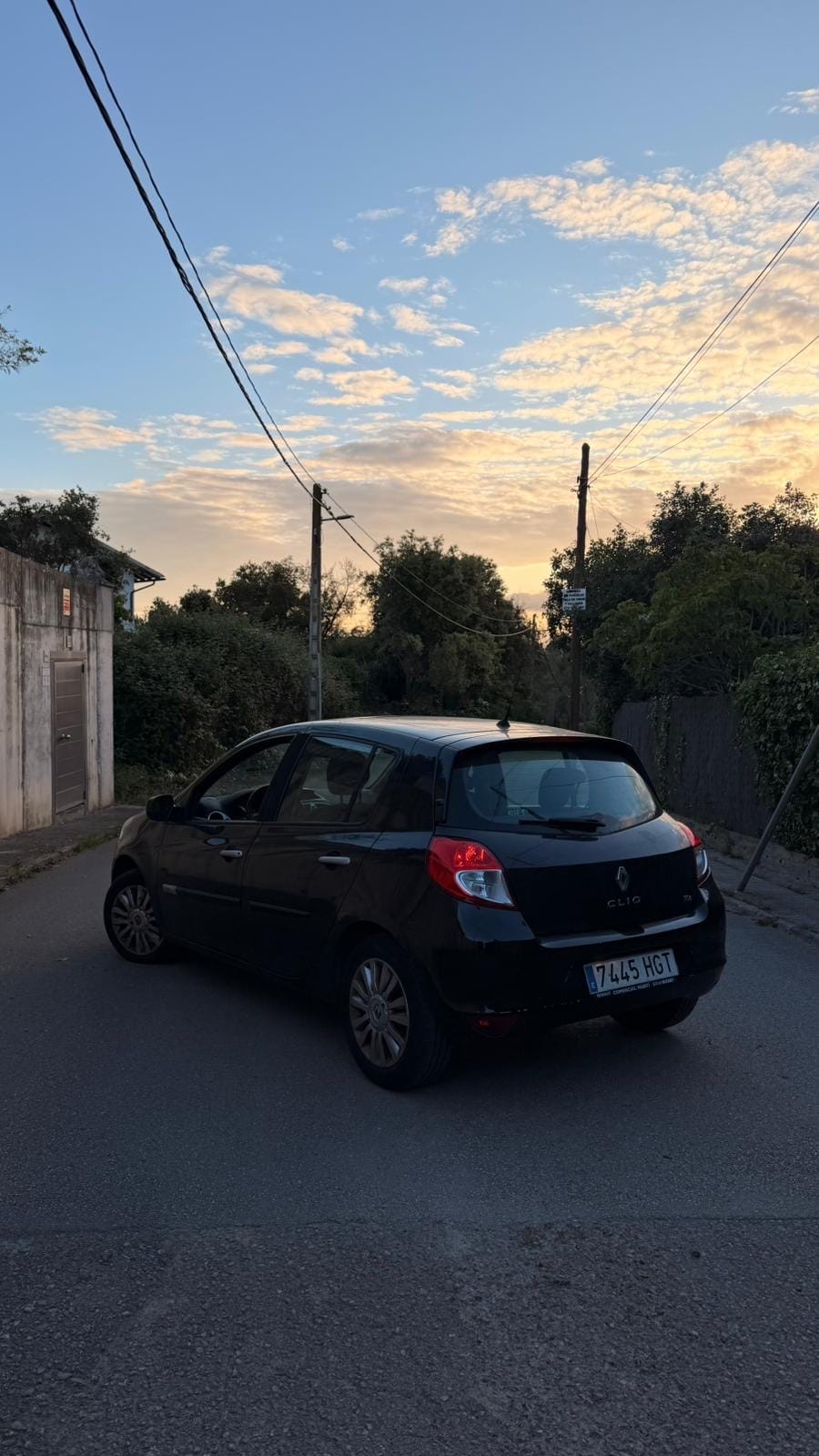 Renault Clio con Aire acondicionado