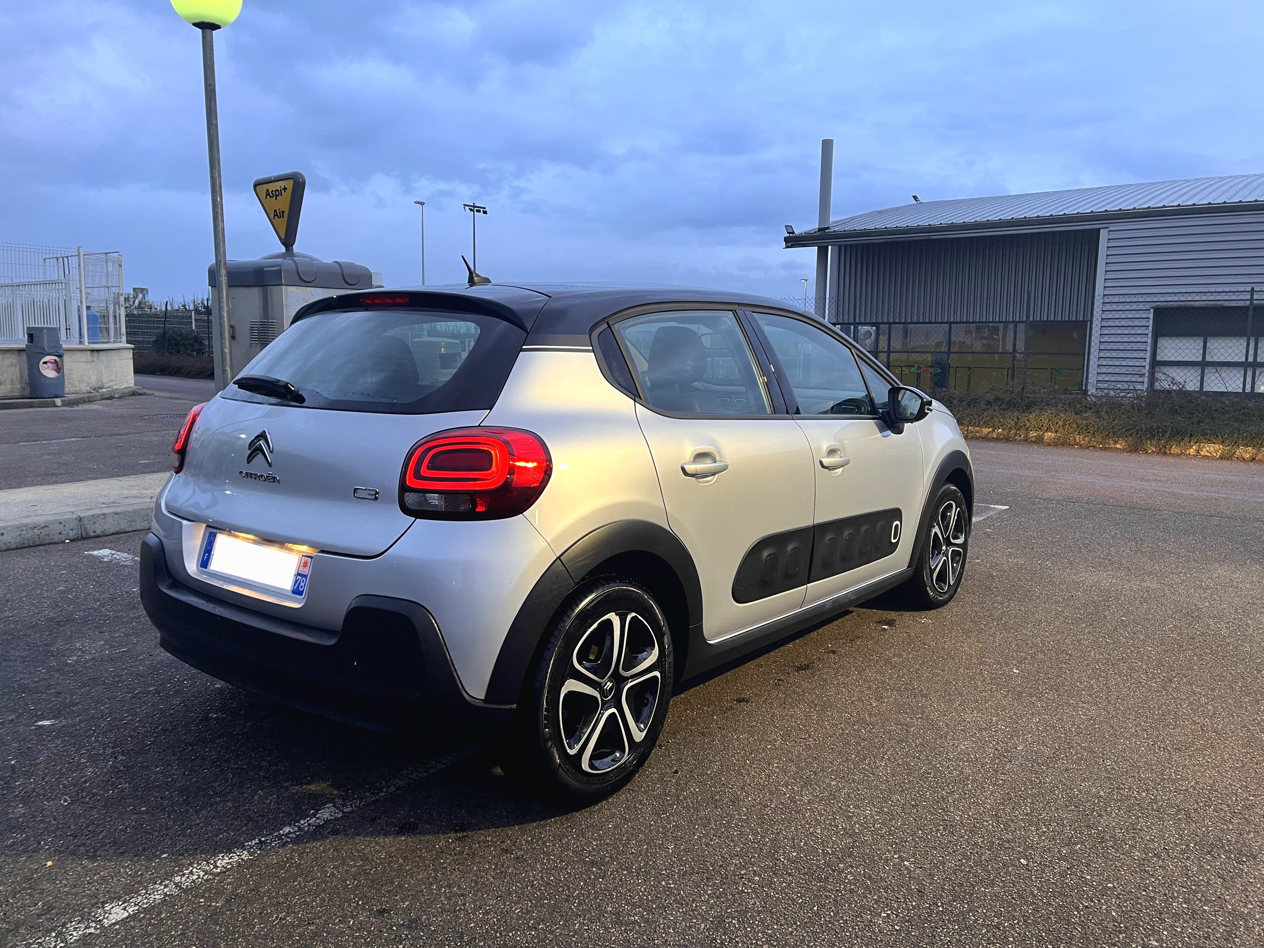 Citroen C3 avec Régulateur de vitesse