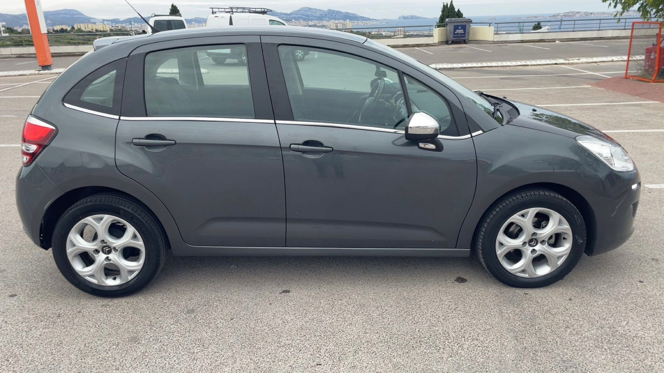 Citroen C3 with GPS