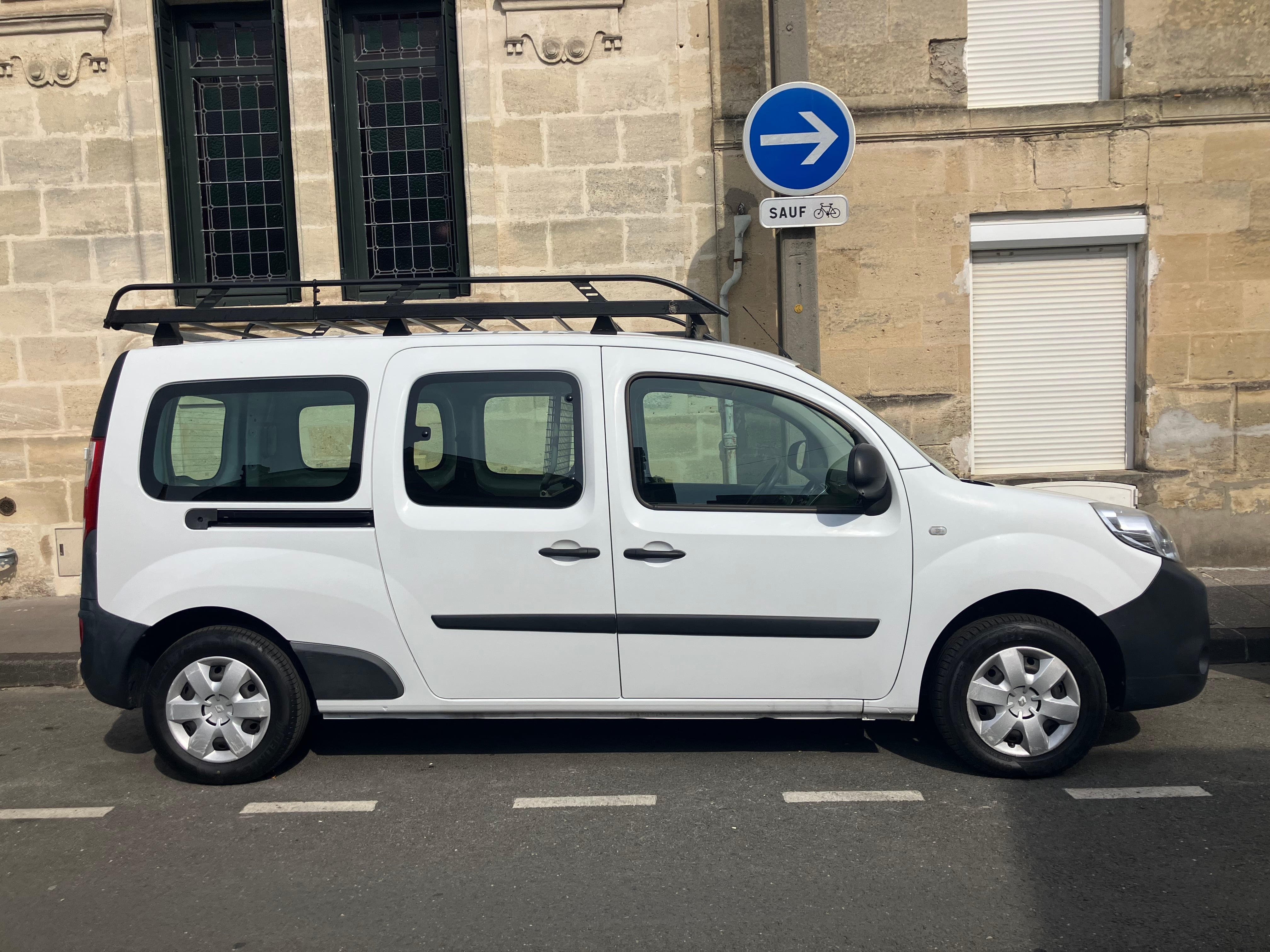 Renault Kangoo avec Caméra de recul