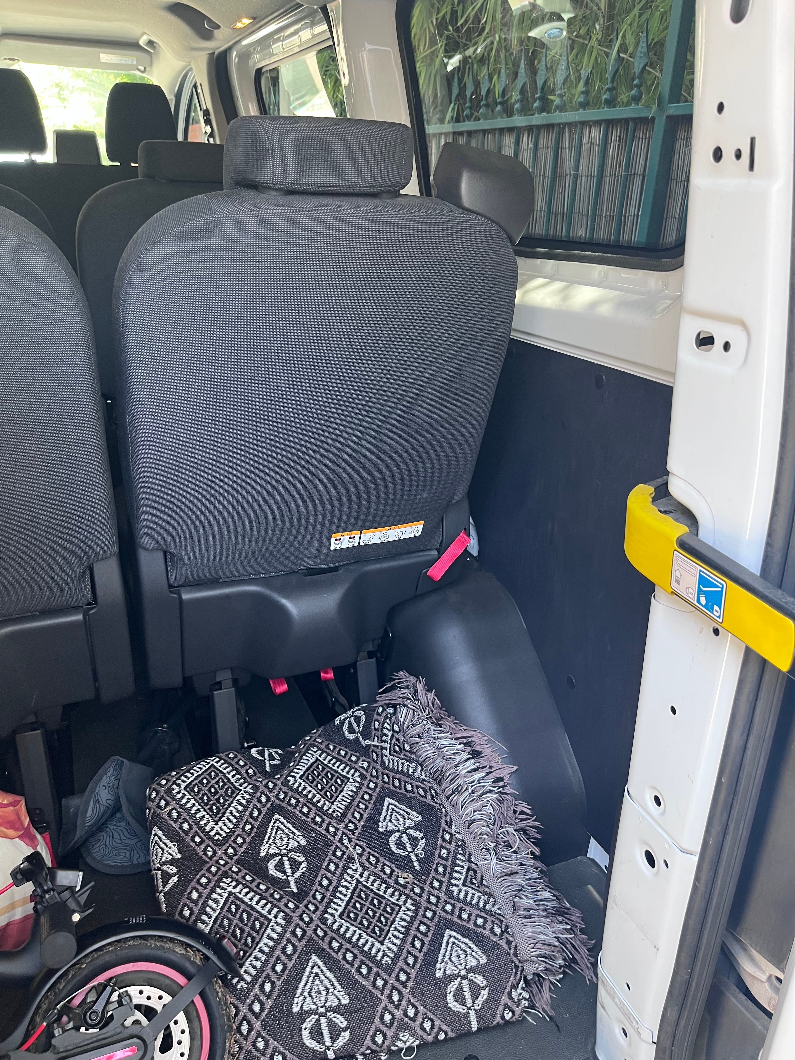 Ford Transit Custom Kombi avec Apple CarPlay