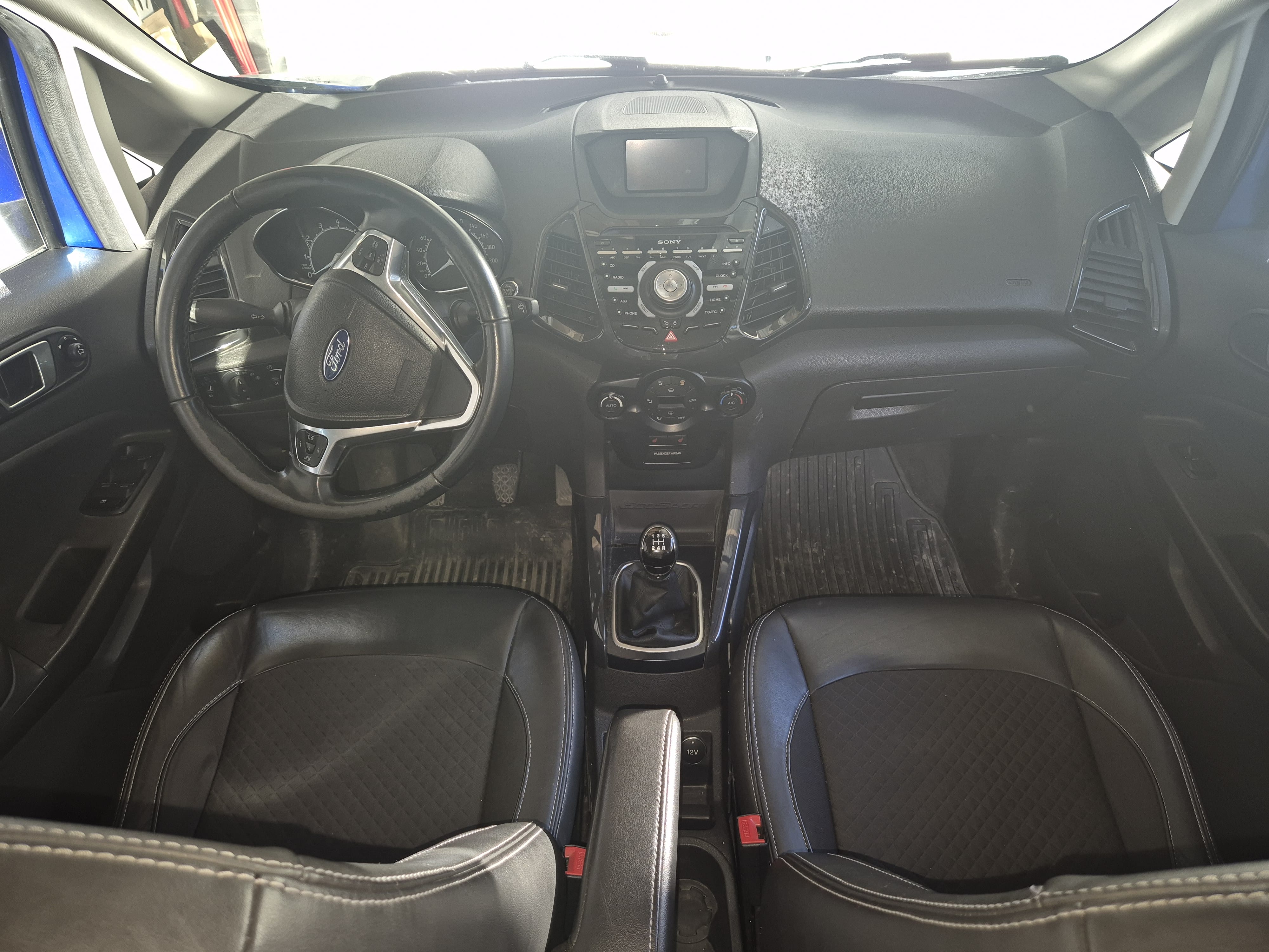 Ford EcoSport avec Audio Bluetooth
