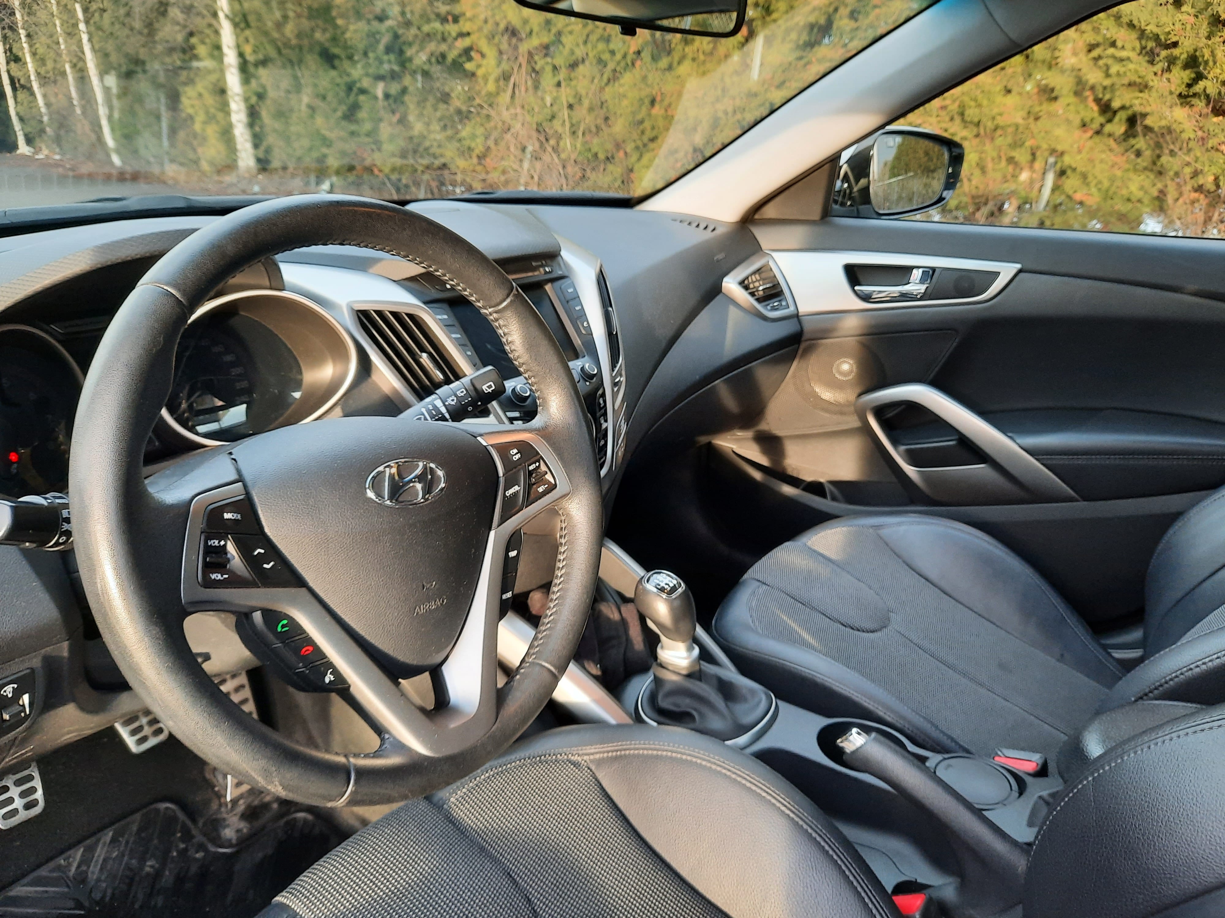 Hyundai Veloster med GPS