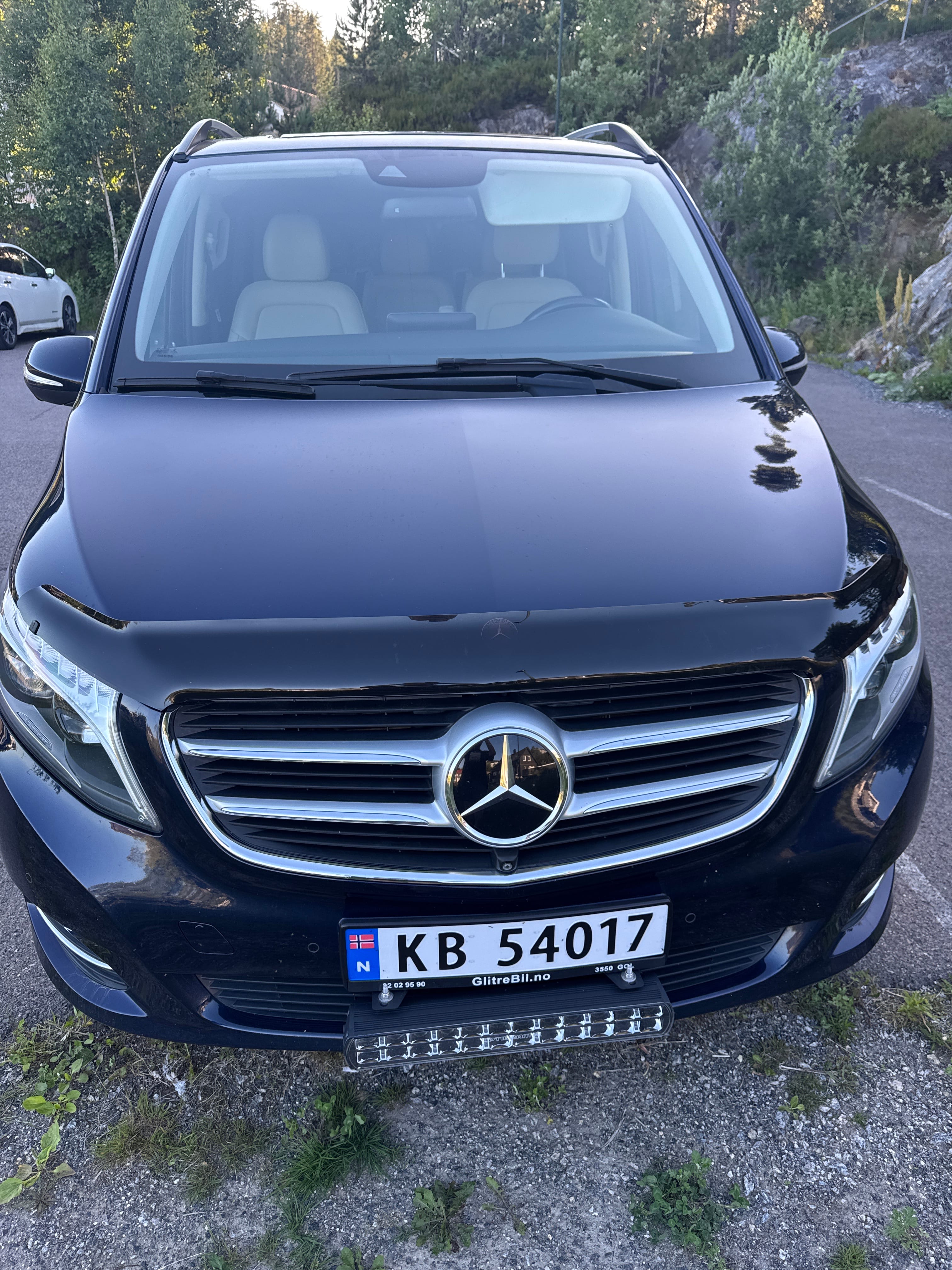 Mercedes-Benz Marco Polo, 2016, Diesel, automatisk, 7 seter