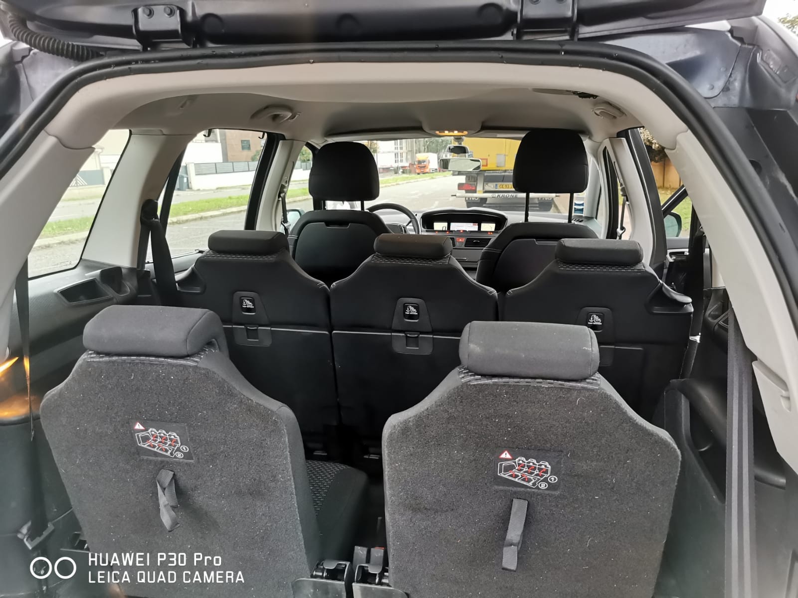 Citroen C4 Grand Picasso avec Audio Bluetooth