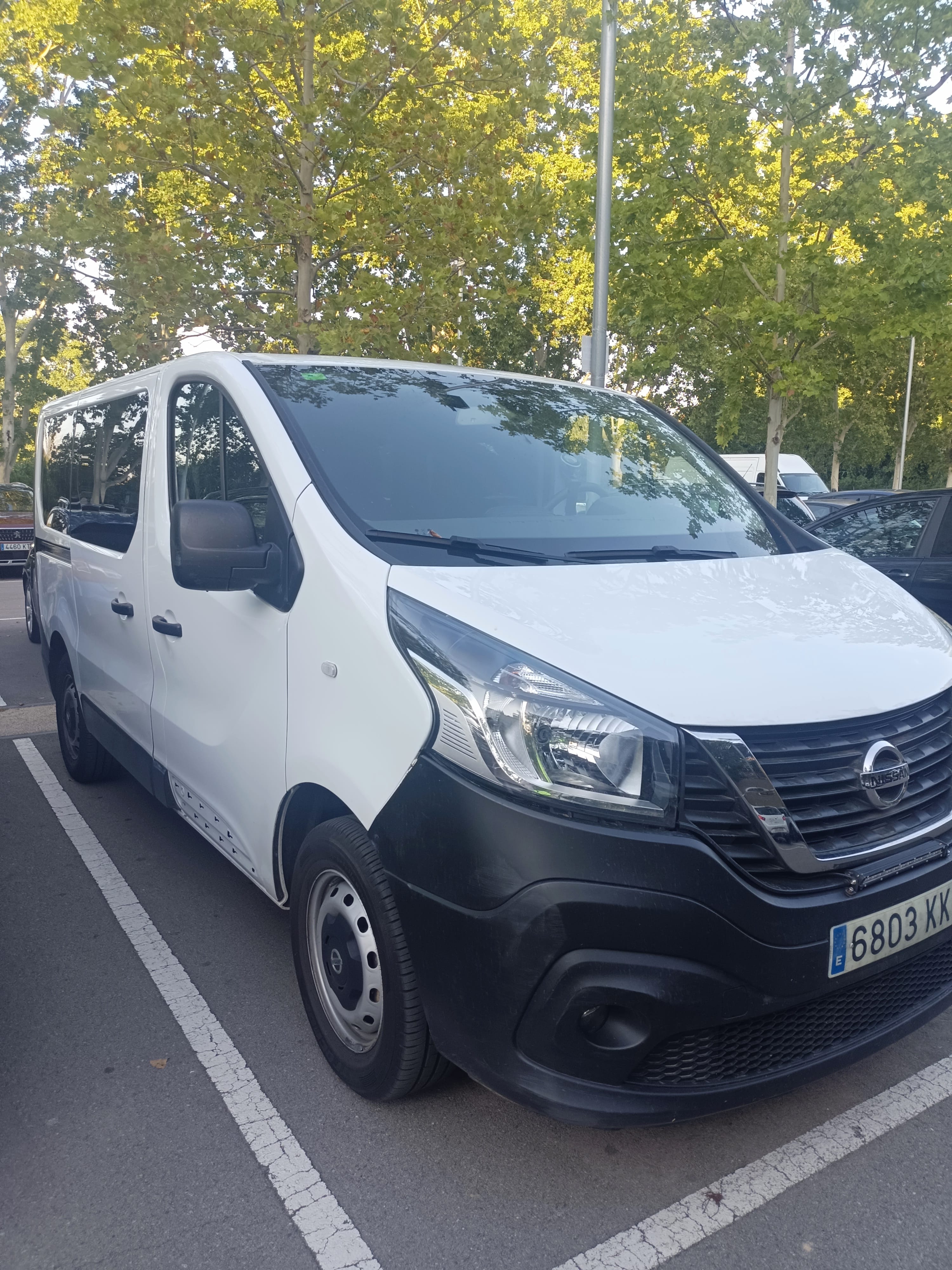 Nissan NV300, 2018, Diesel, 9 plazas y más