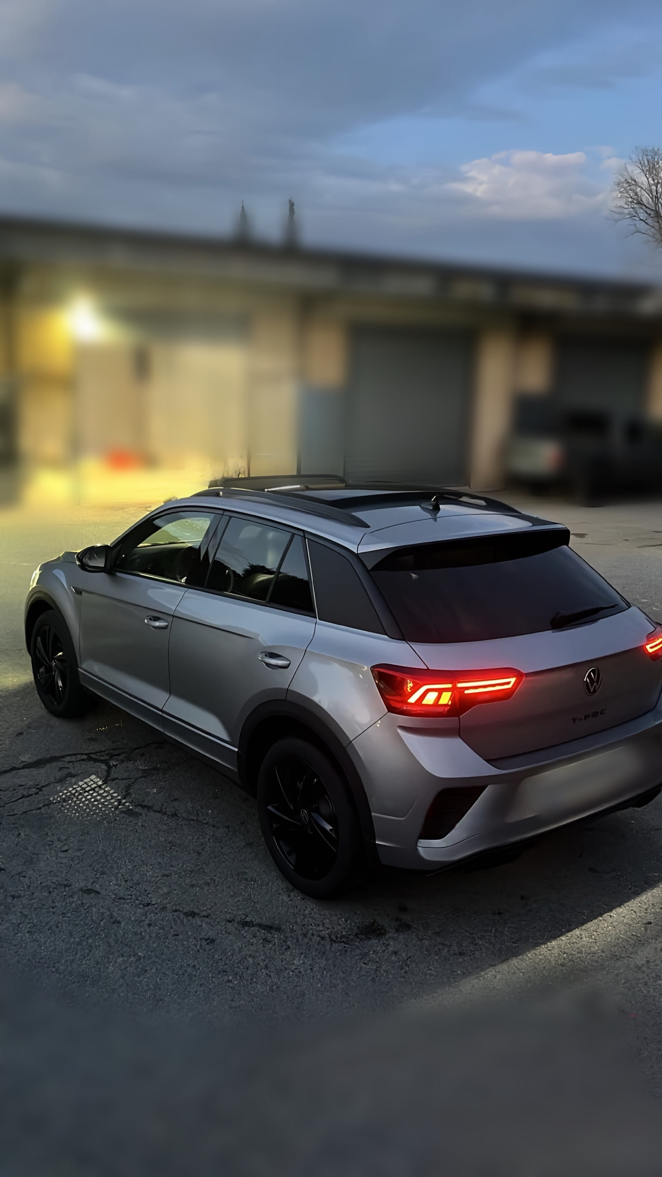 Volkswagen T-Roc avec Quatre roues motrices