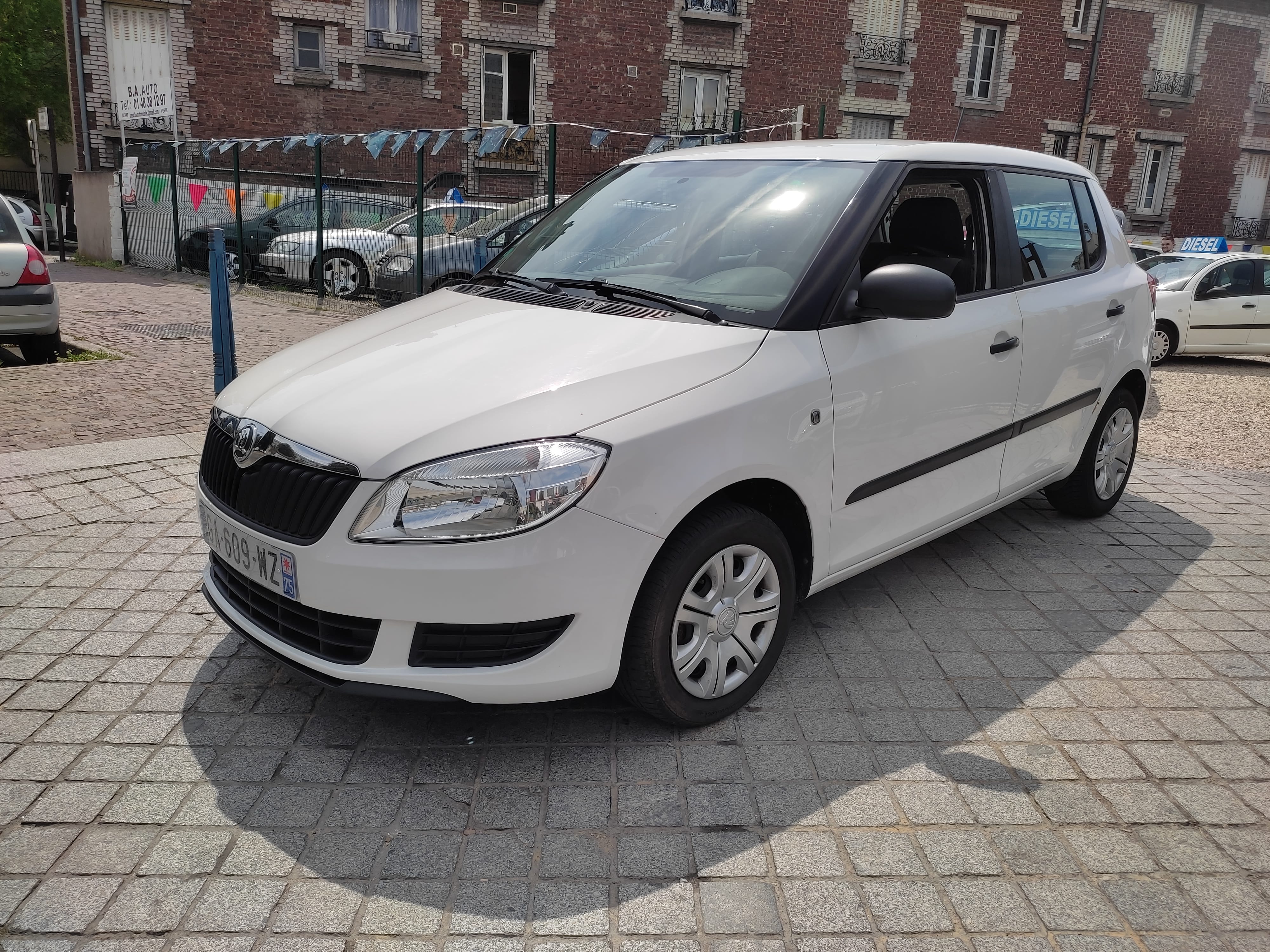 Skoda Fabia, 2013, Diesel