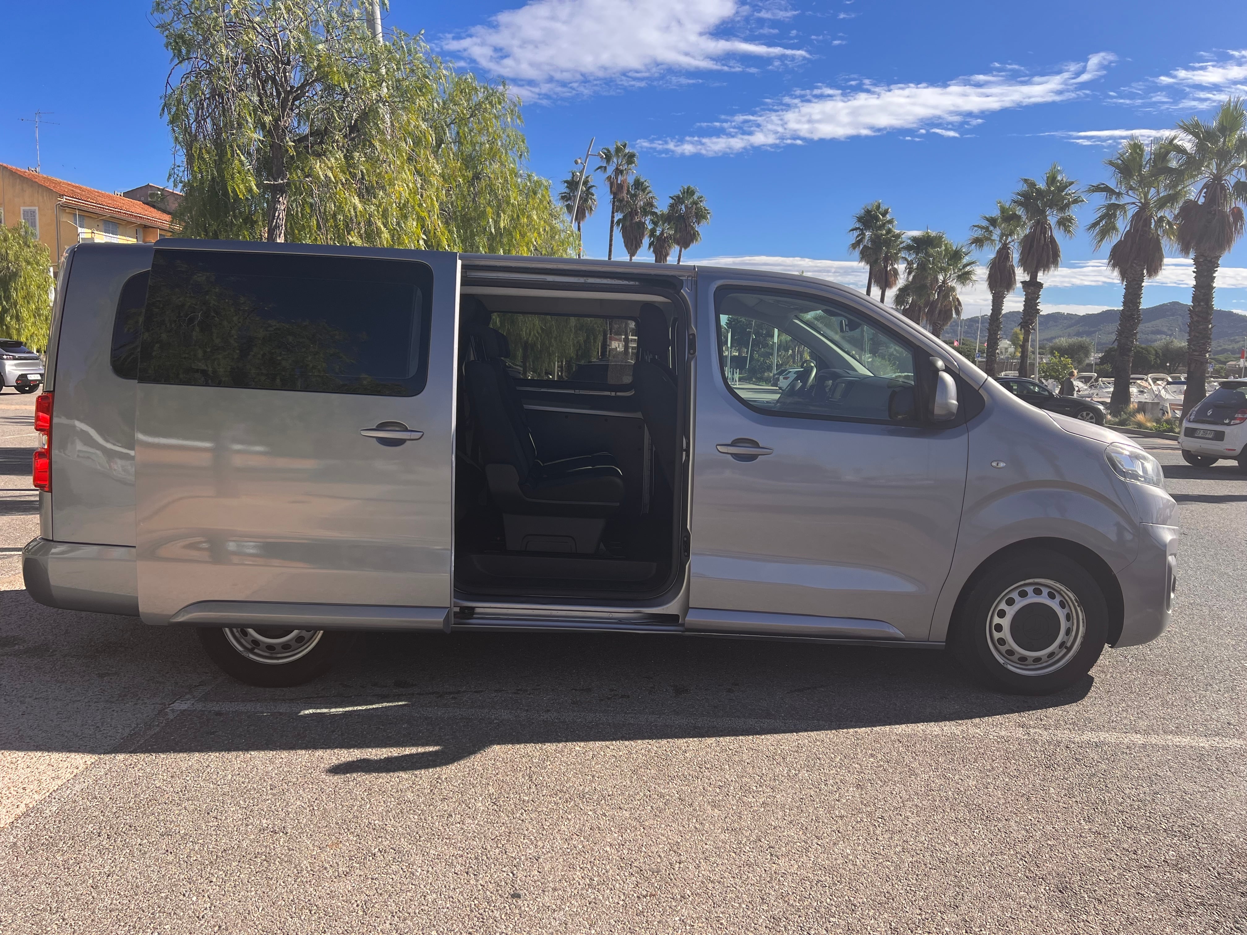 Citroen SpaceTourer avec Climatisation