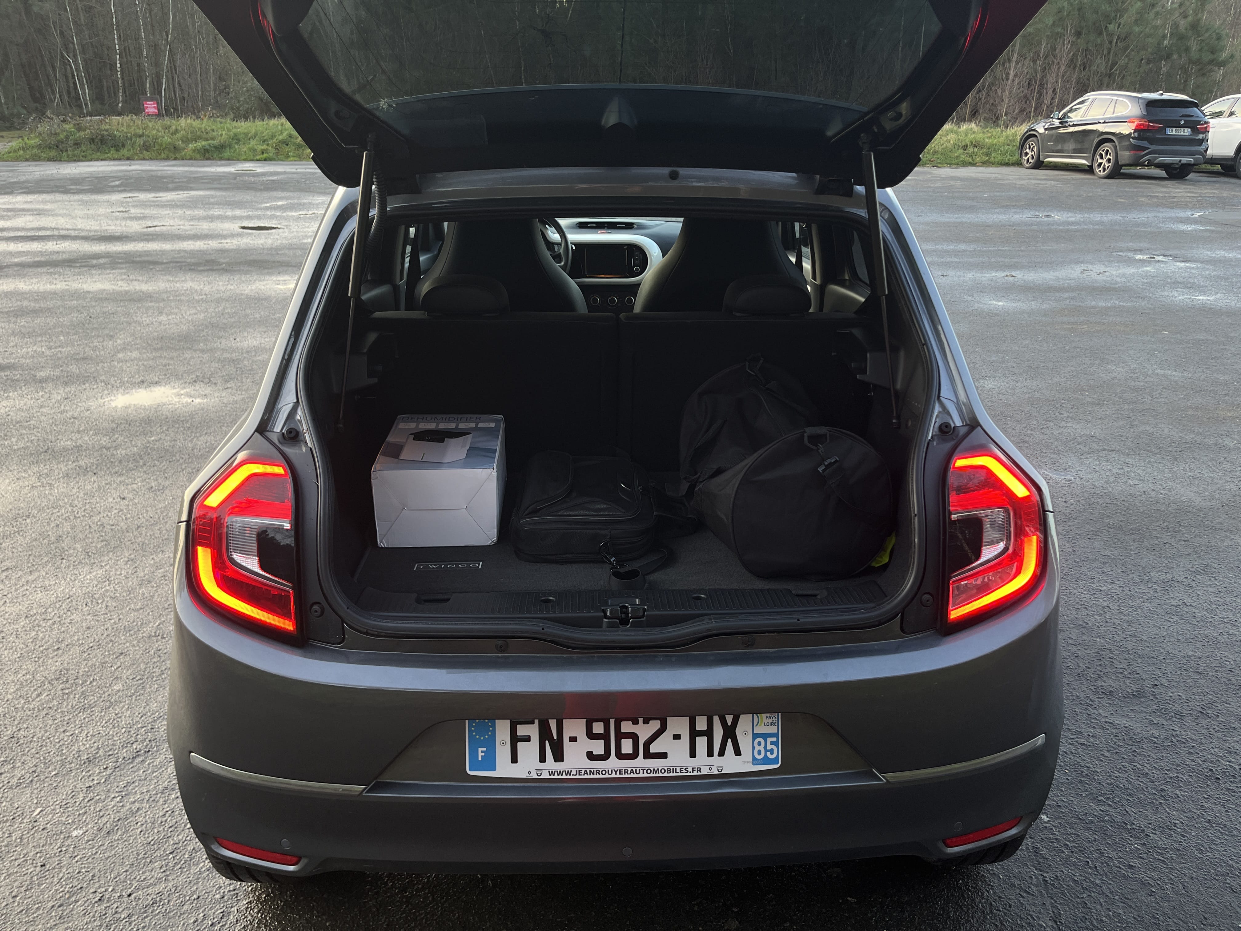 Renault Twingo III avec Audio Bluetooth