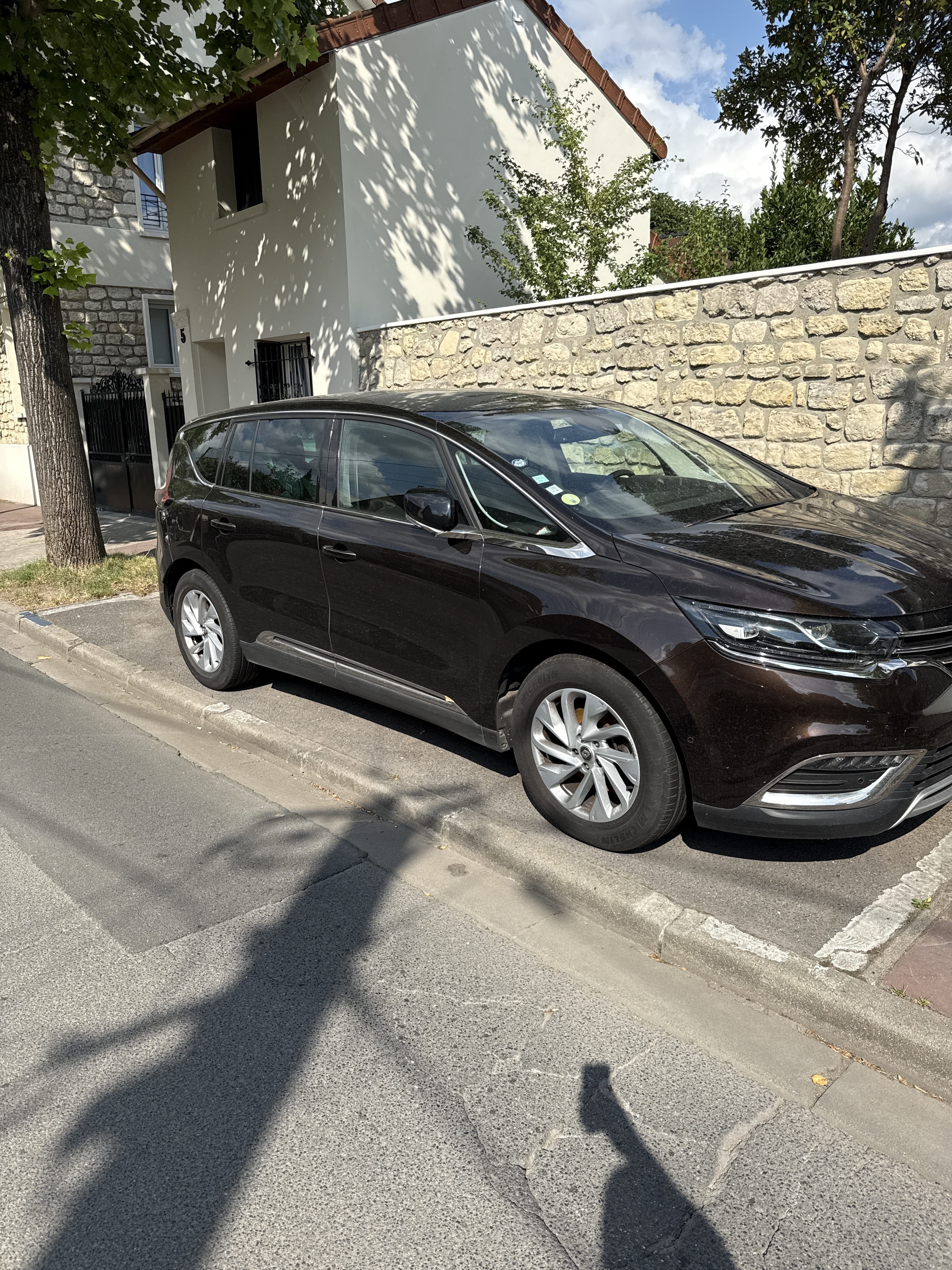 Renault Espace 7 places diesel avec Climatisation