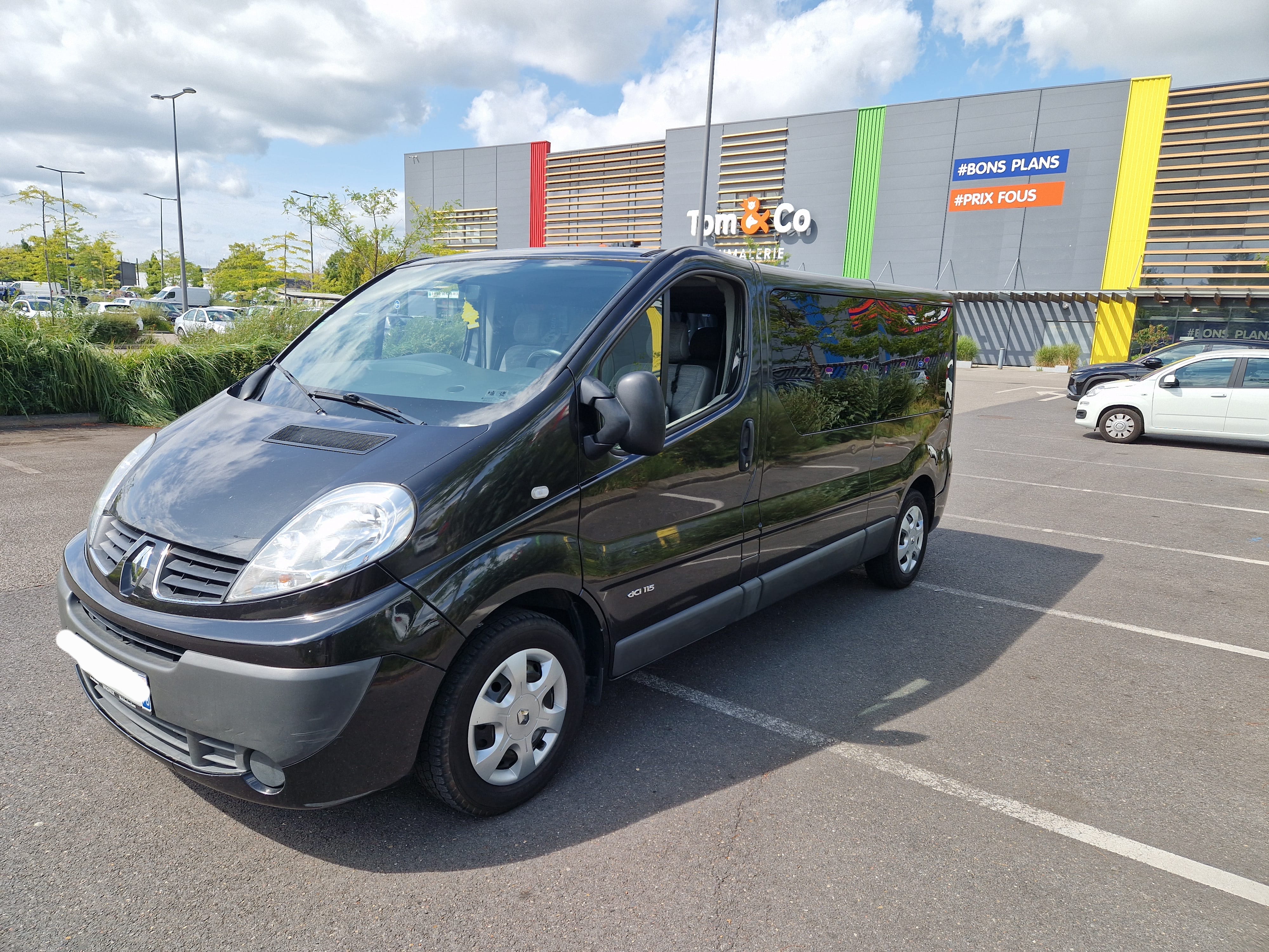 Renault Trafic Passenger 2.0 DCI 115 Grand passenger 9 places avec grand coffre !, 2012, Diesel, 9 places et plus