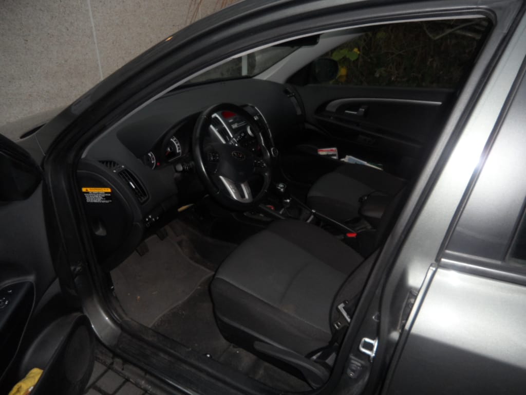 Kia Cee'd met GPS