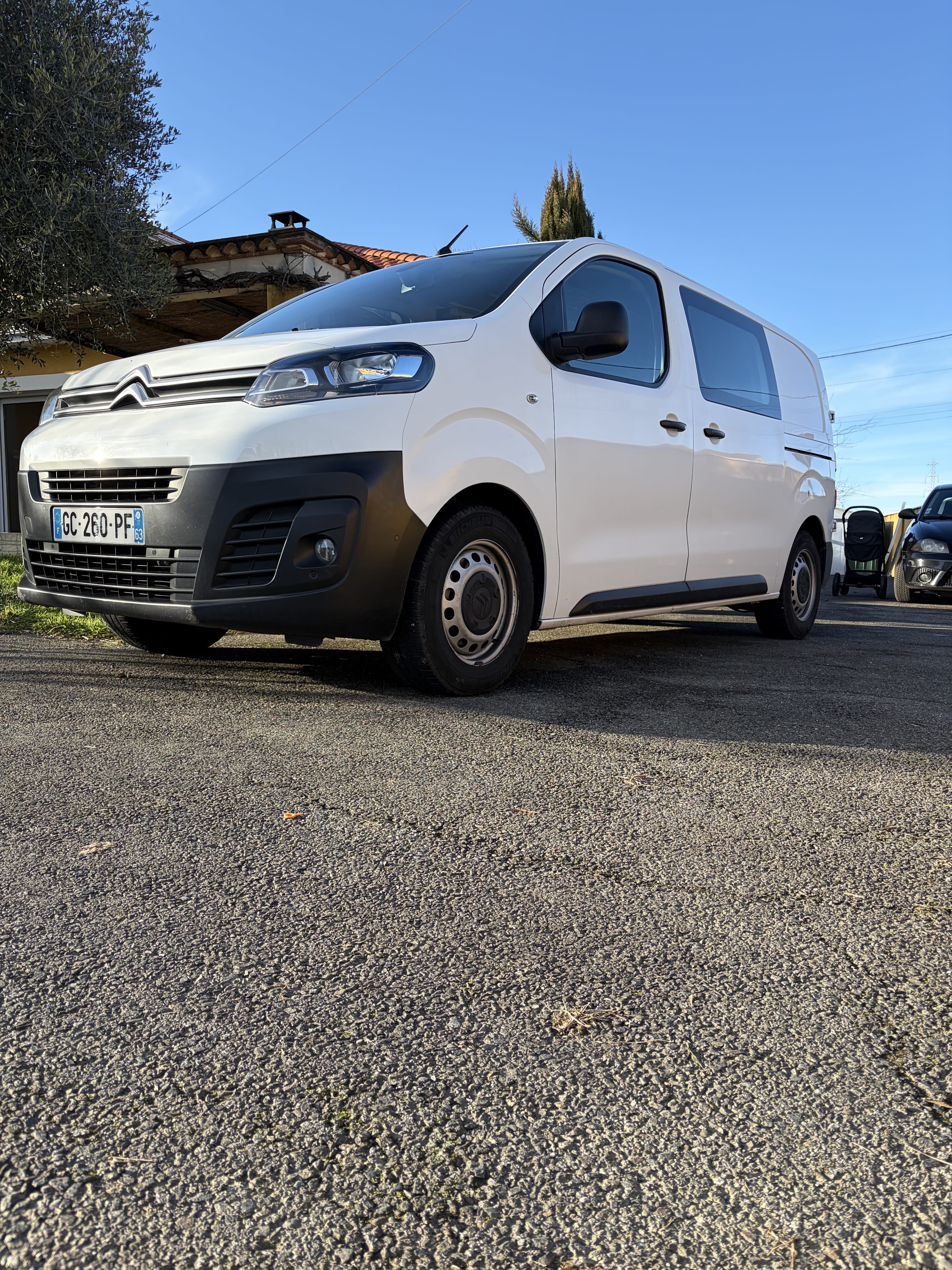 Citroen Jumpy, 2021, Diesel, 6 places