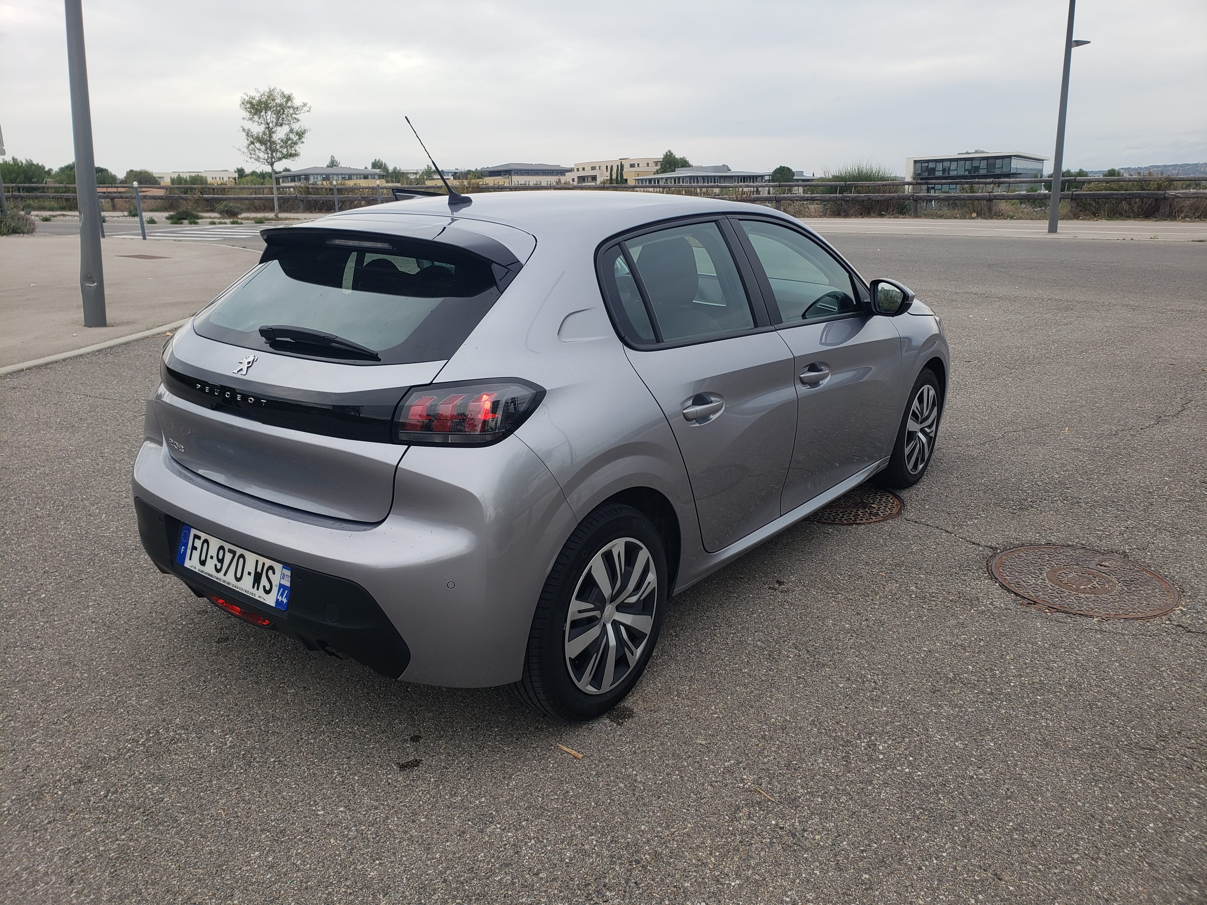Peugeot 208 avec Android Auto