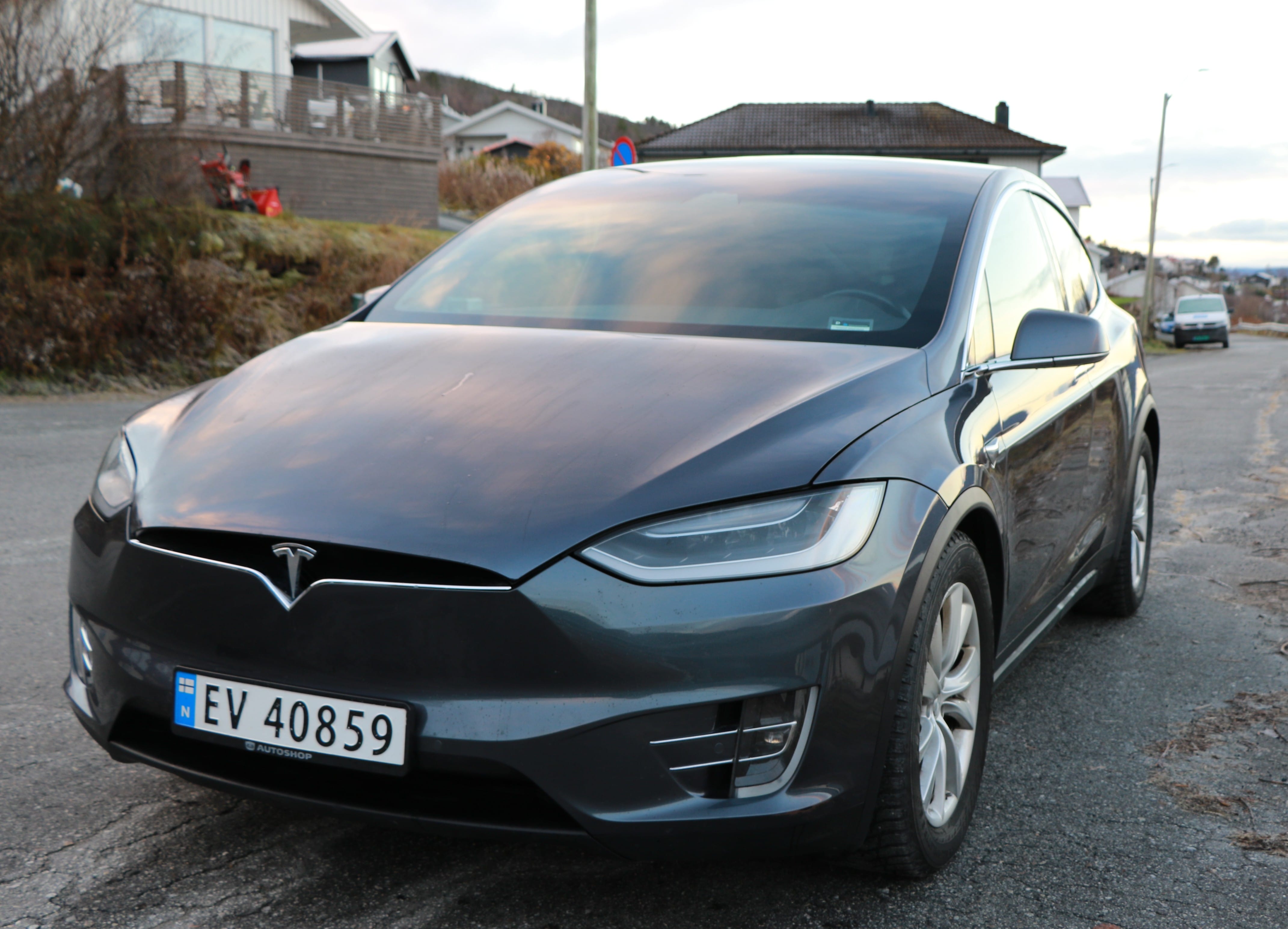 Tesla Model X, 2018, Electric, automatic, 7 seats