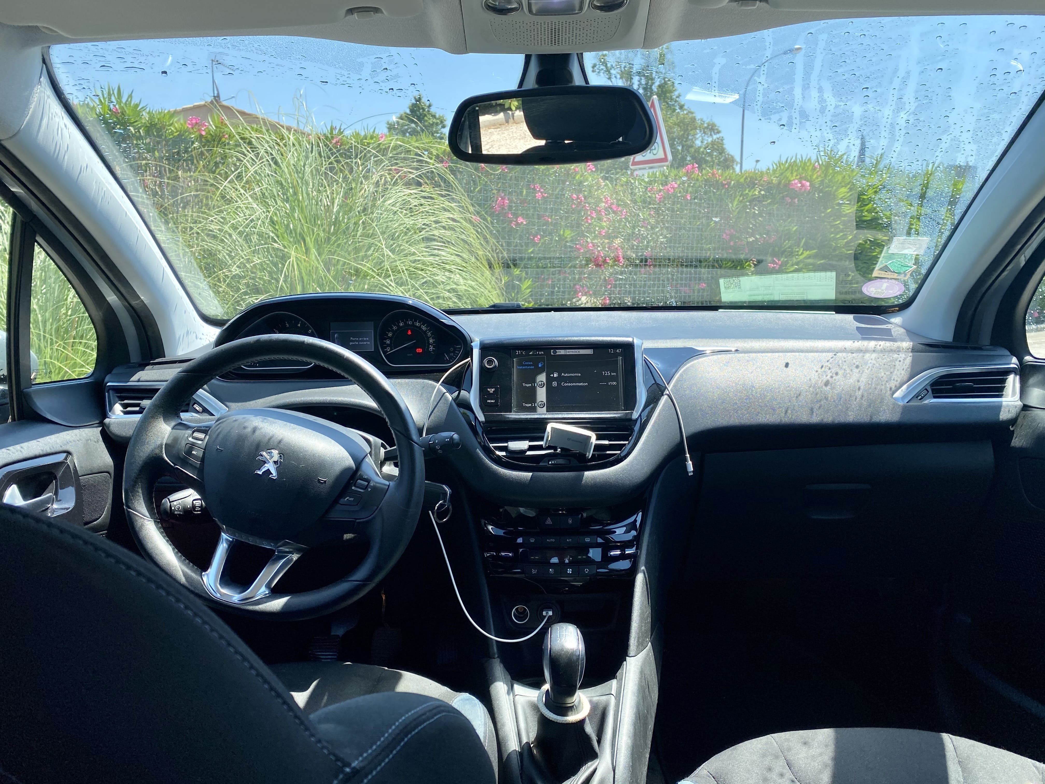Peugeot 208 avec Audio Bluetooth