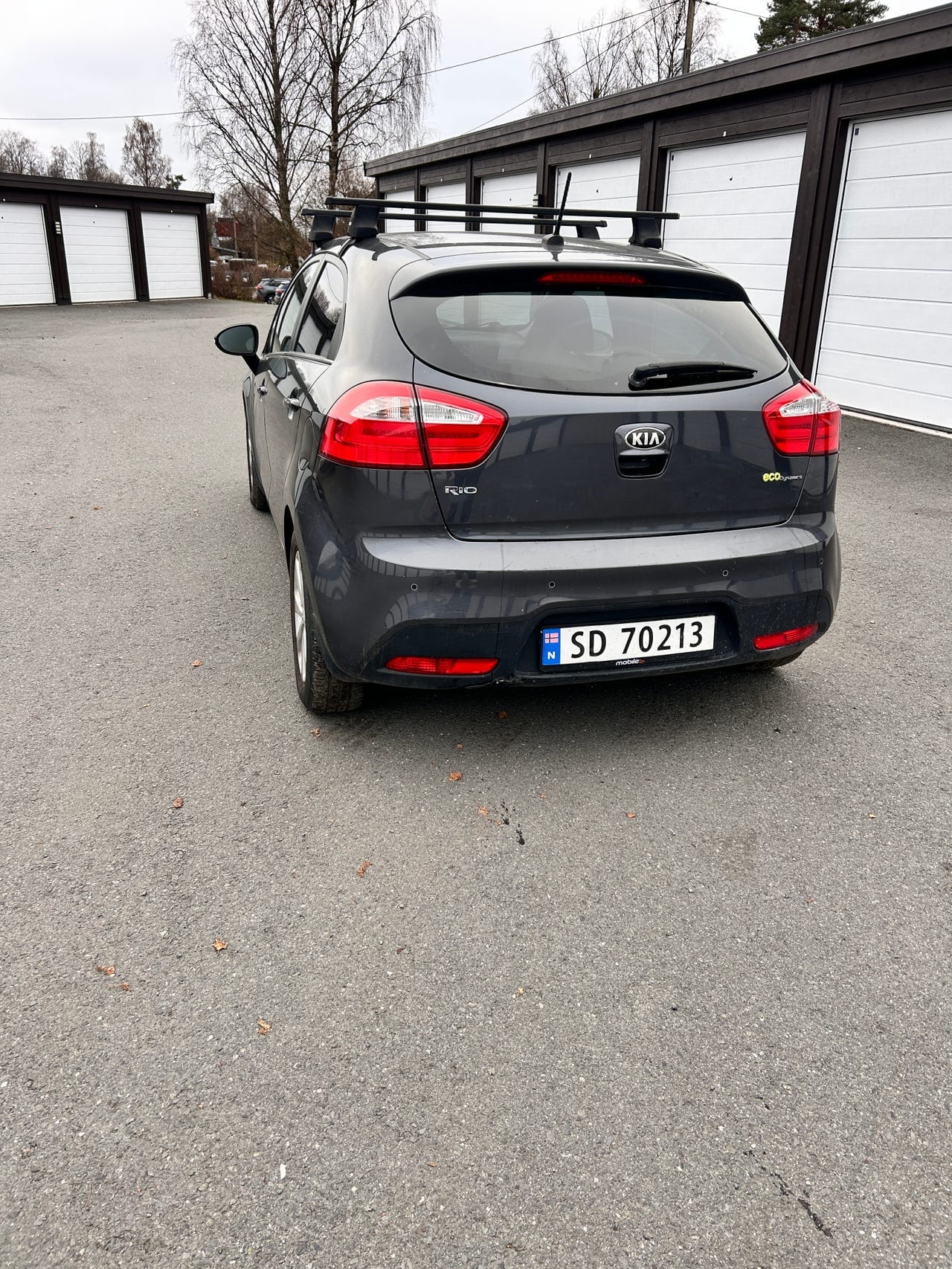 Kia Rio 5-Door LX med Ryggekamera