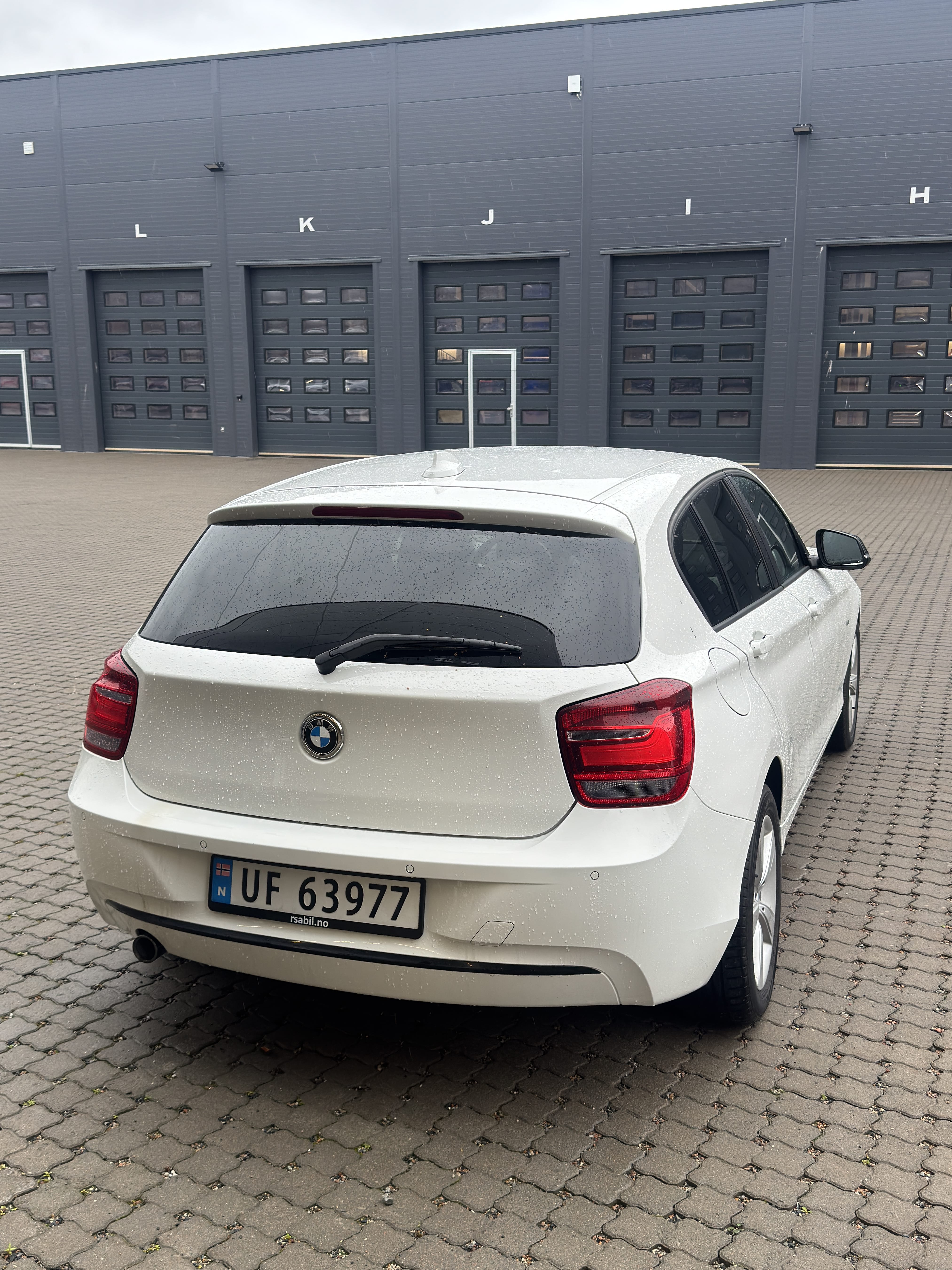 BMW 1-Serie med Cruisekontroll