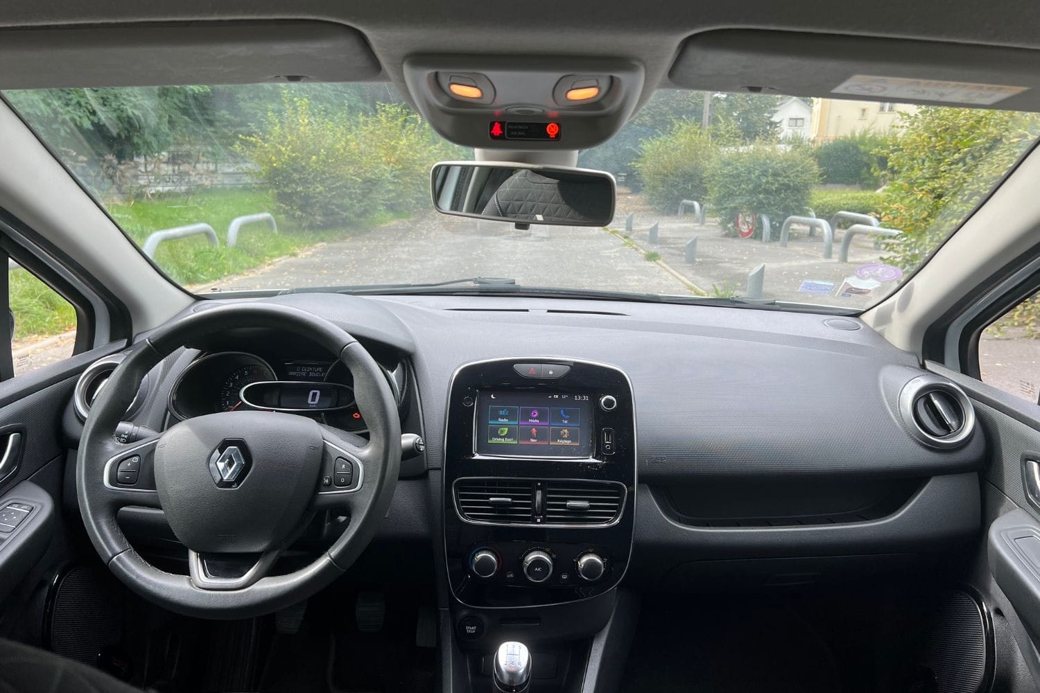 Renault Clio avec Régulateur de vitesse