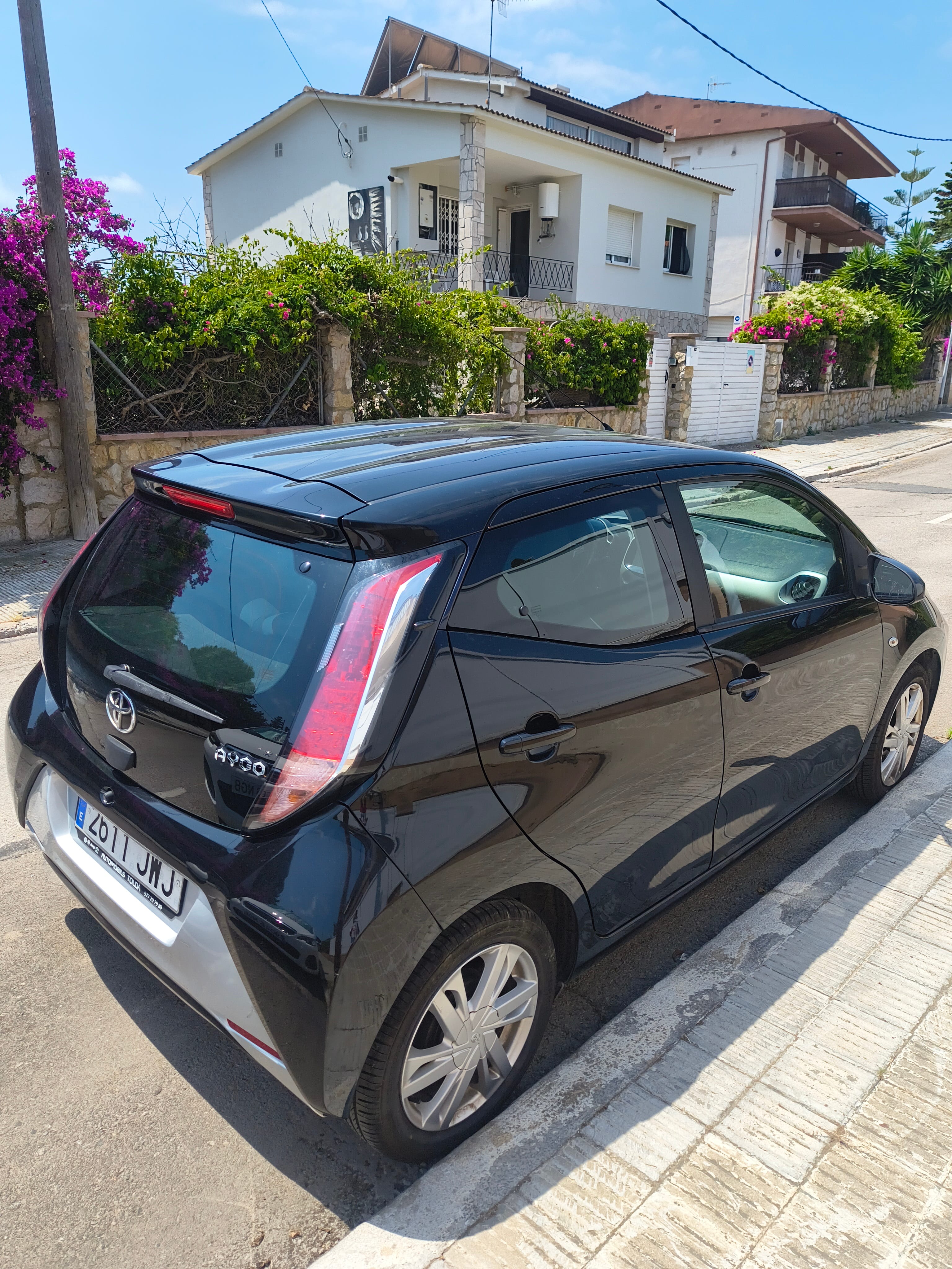 Toyota Aygo II con Aire acondicionado