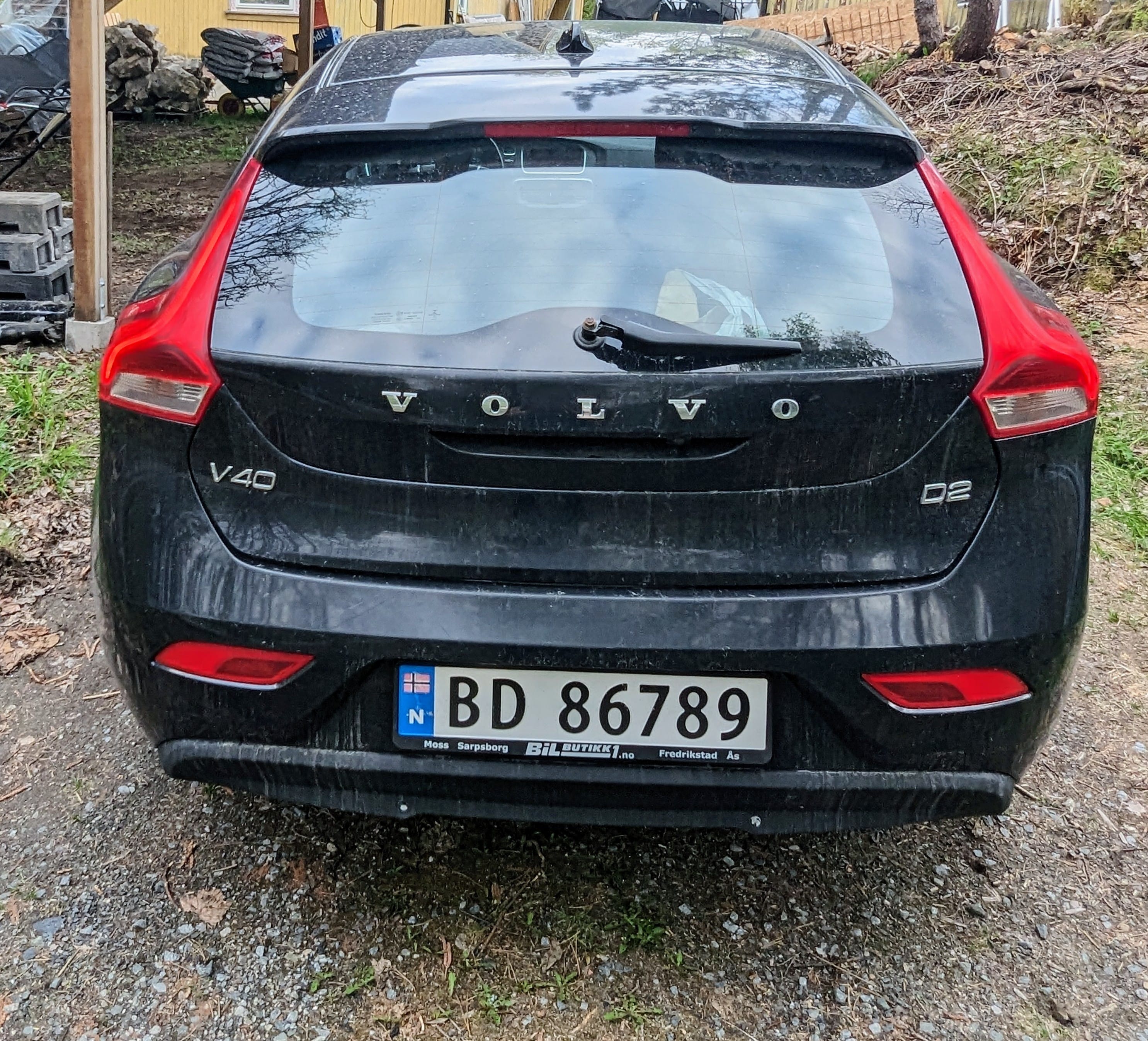 Volvo V40 med GPS