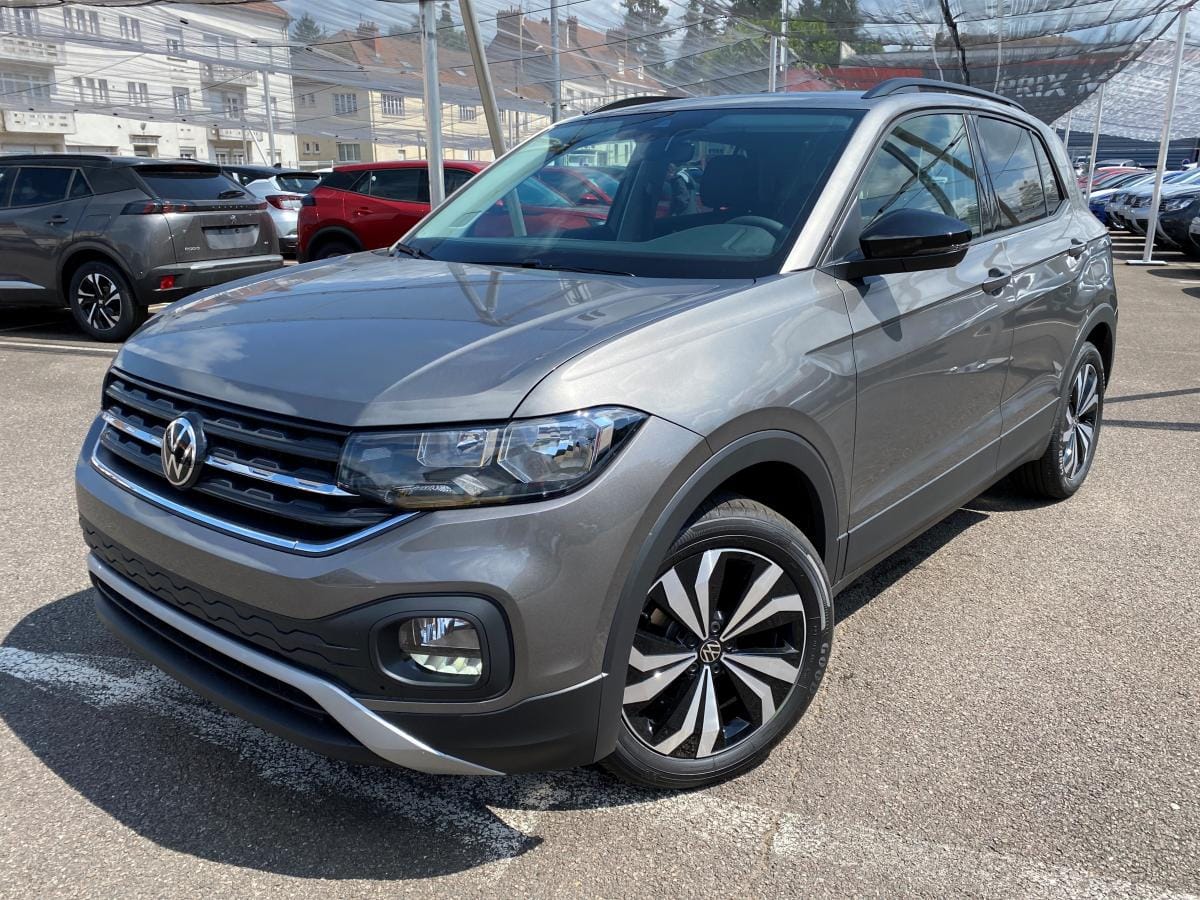 Volkswagen T-Cross, 2021, Essence 98, automatique