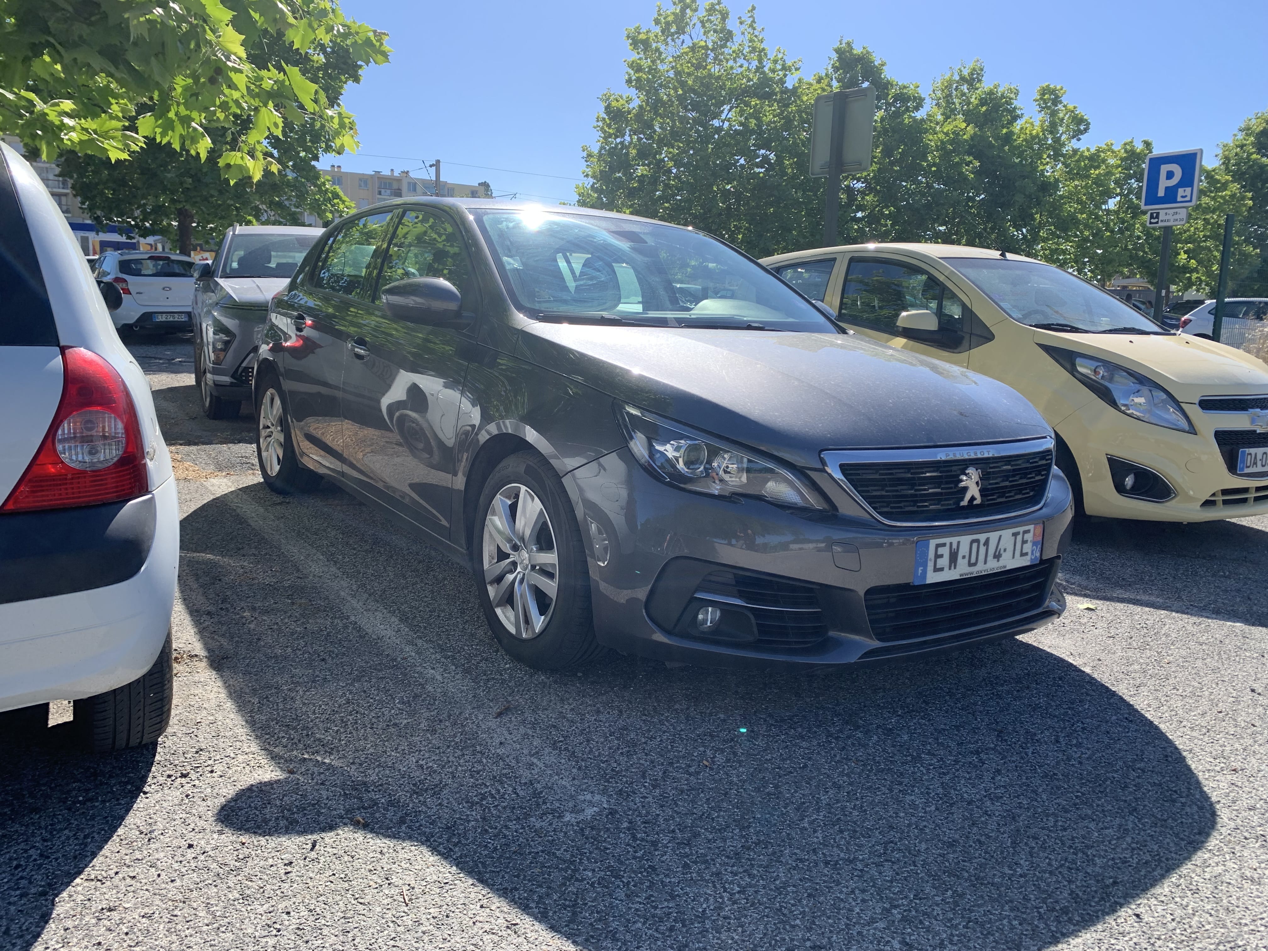 Peugeot 308 avec Climatisation