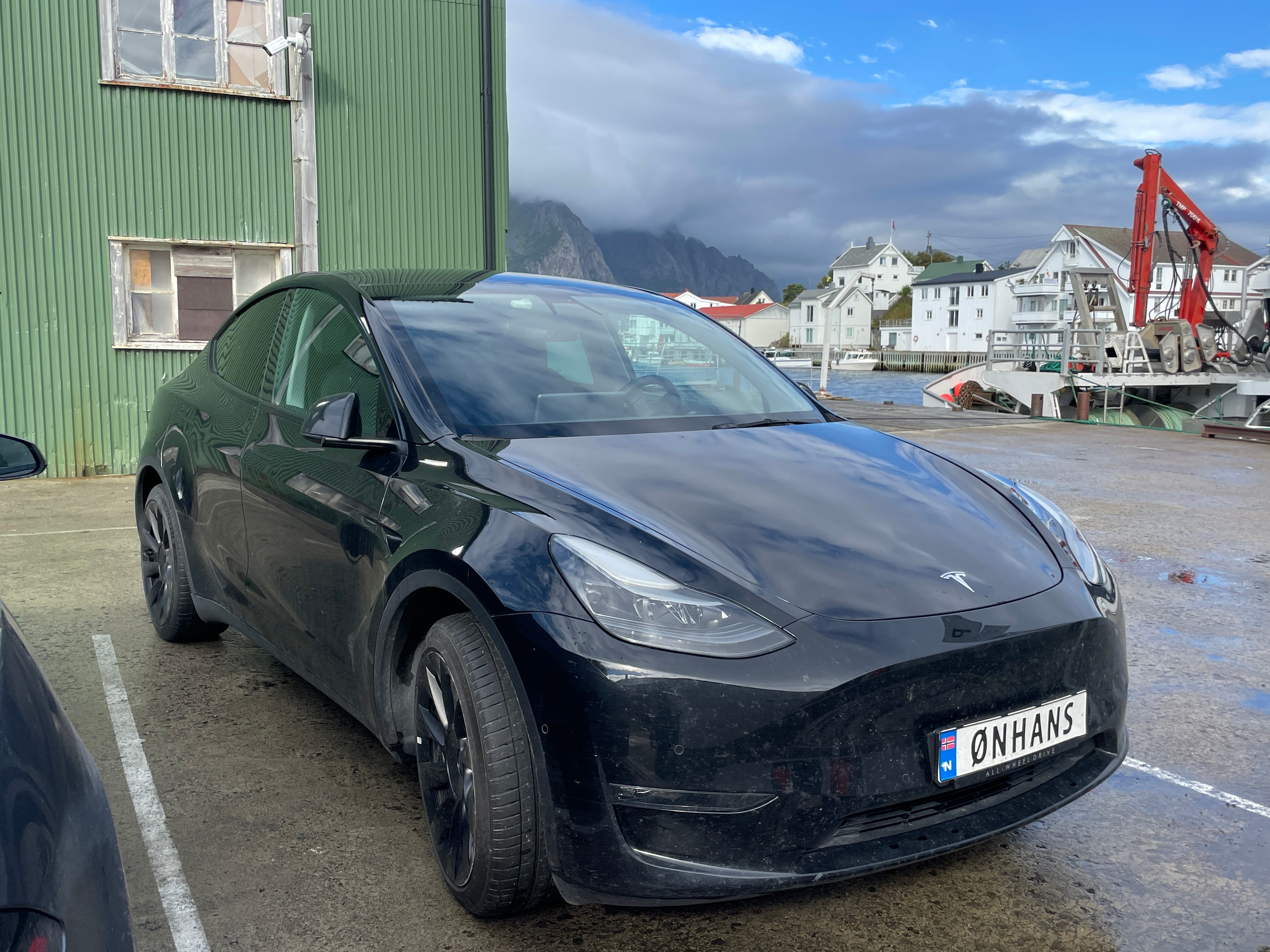 Tesla Model Y, 2021, Elektrisk, automatisk