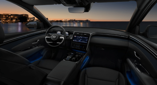 Hyundai Tucson con Control de velocidad