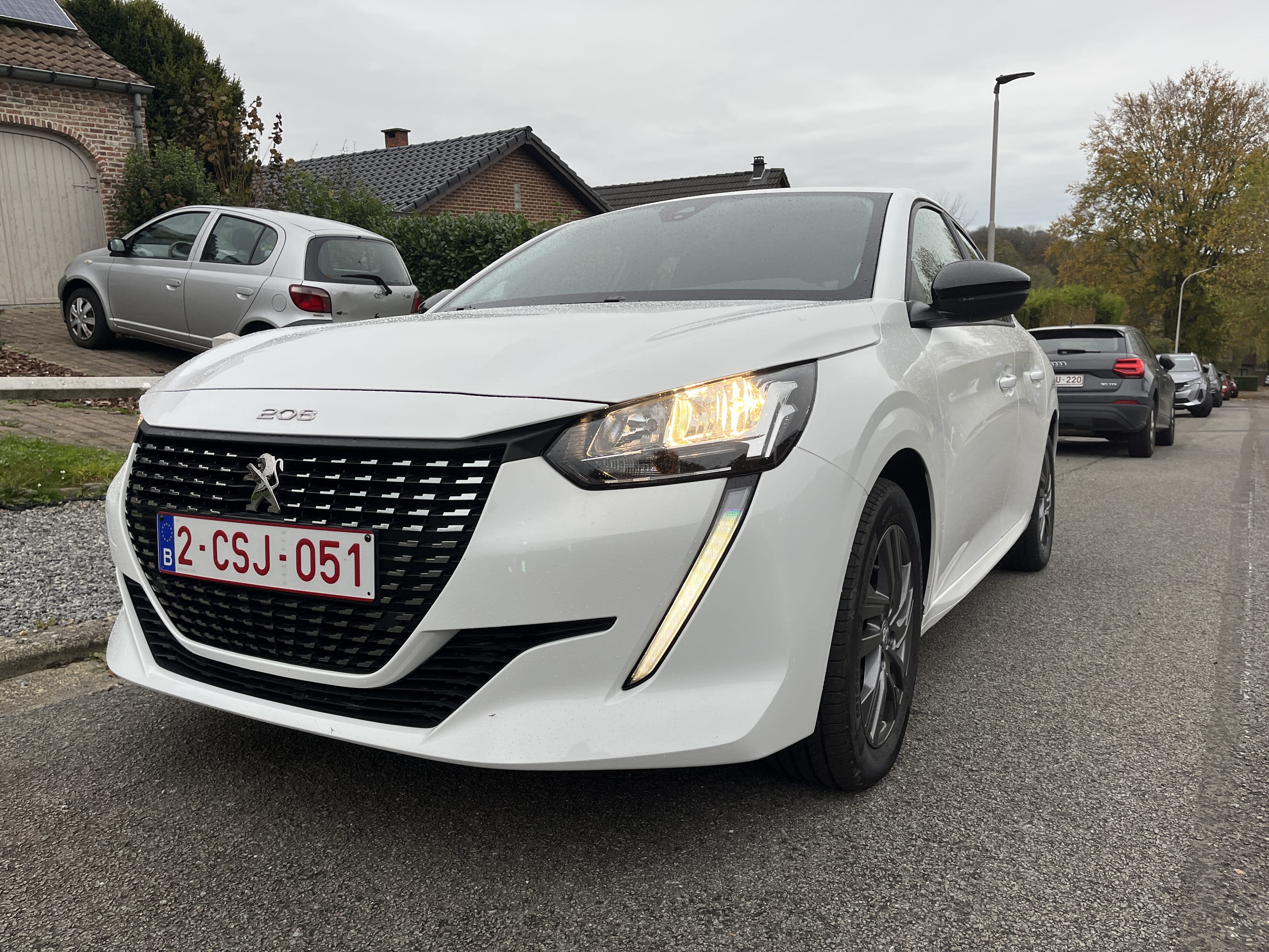 Peugeot 208, 2022, Euro 98 (E5)
