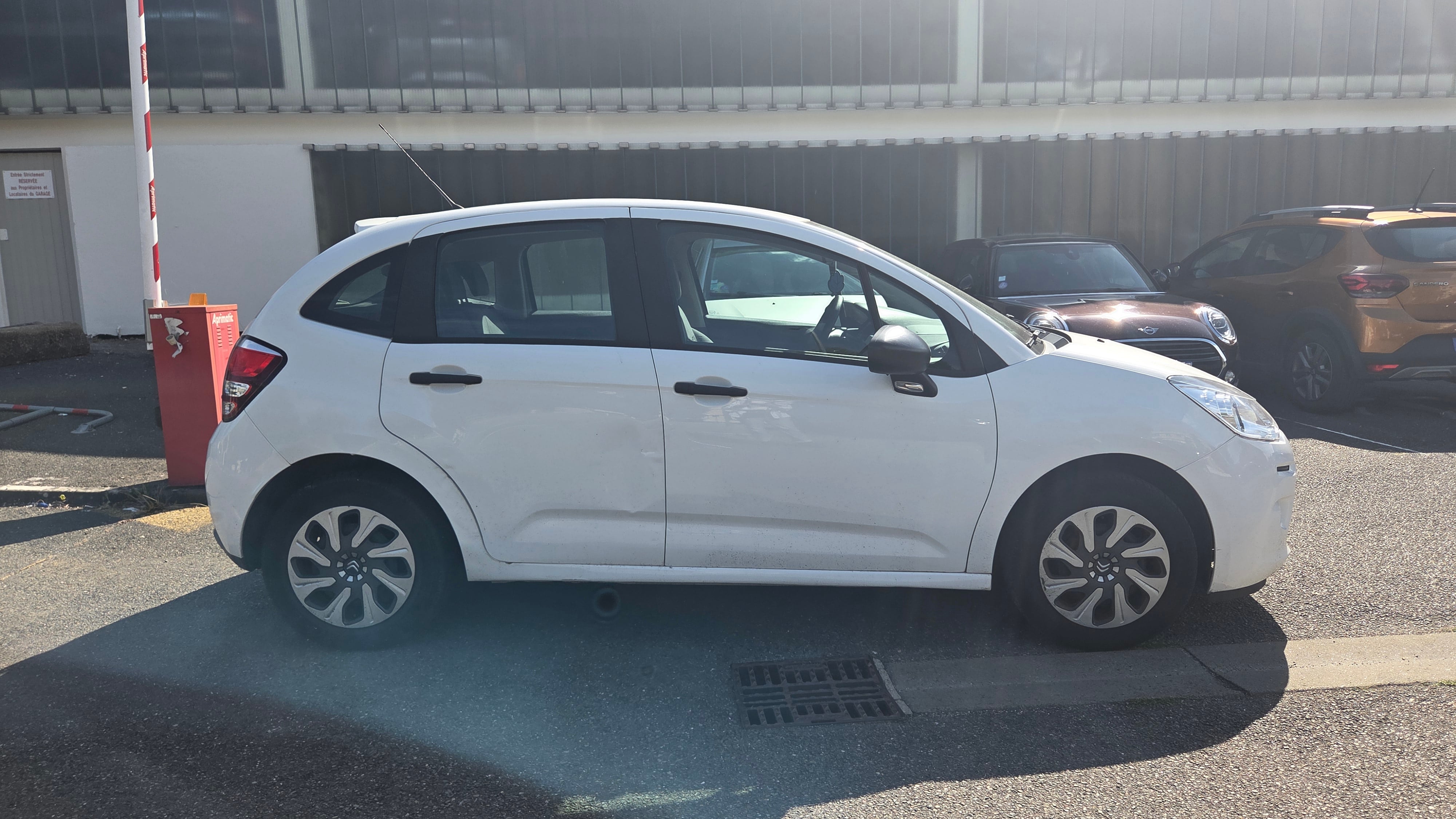Citroen C3 avec Autoradio
