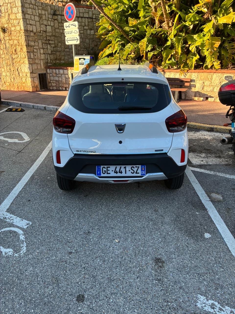 Dacia Spring avec Climatisation