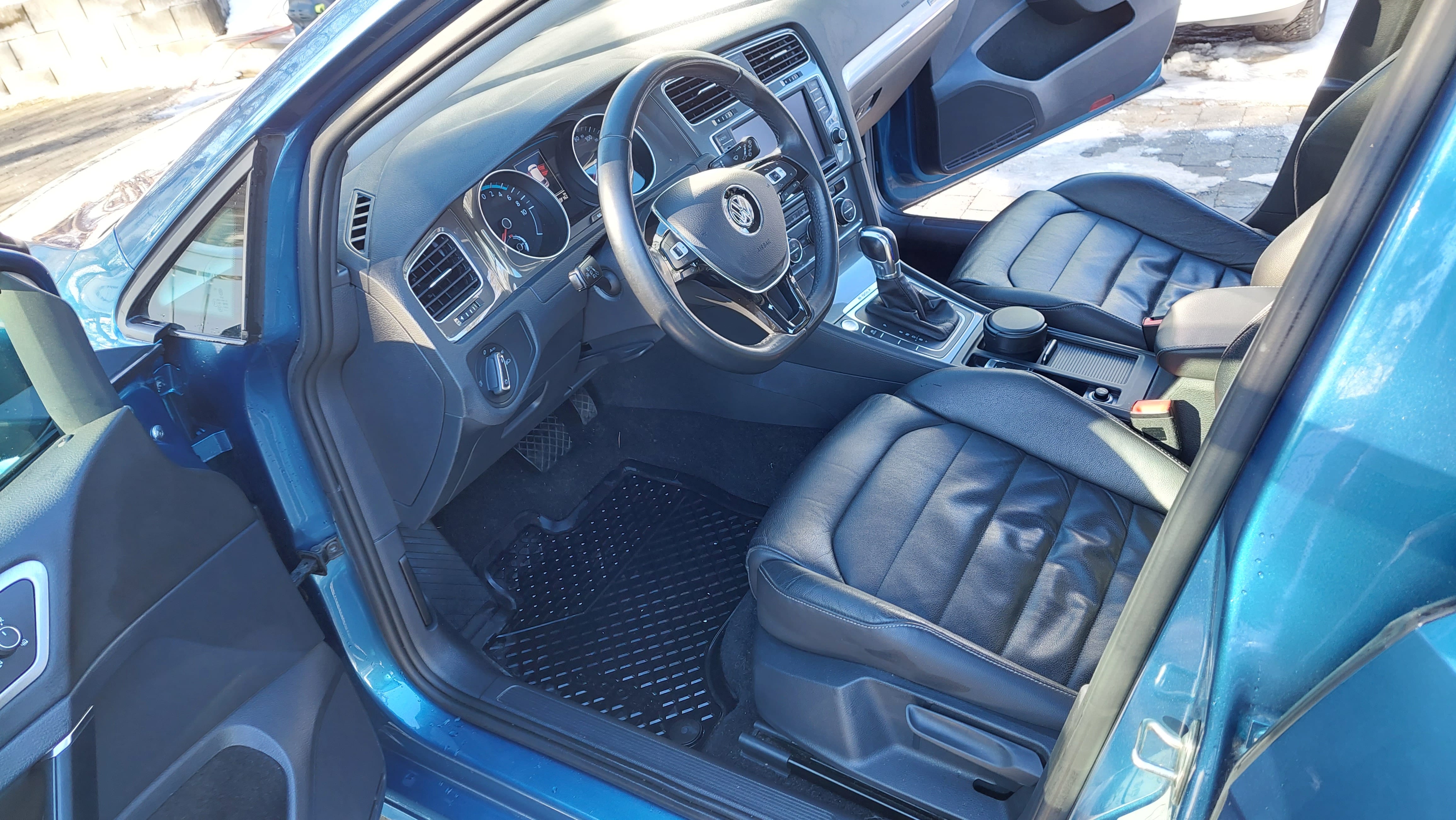 Volkswagen e-Golf med Cruisekontroll
